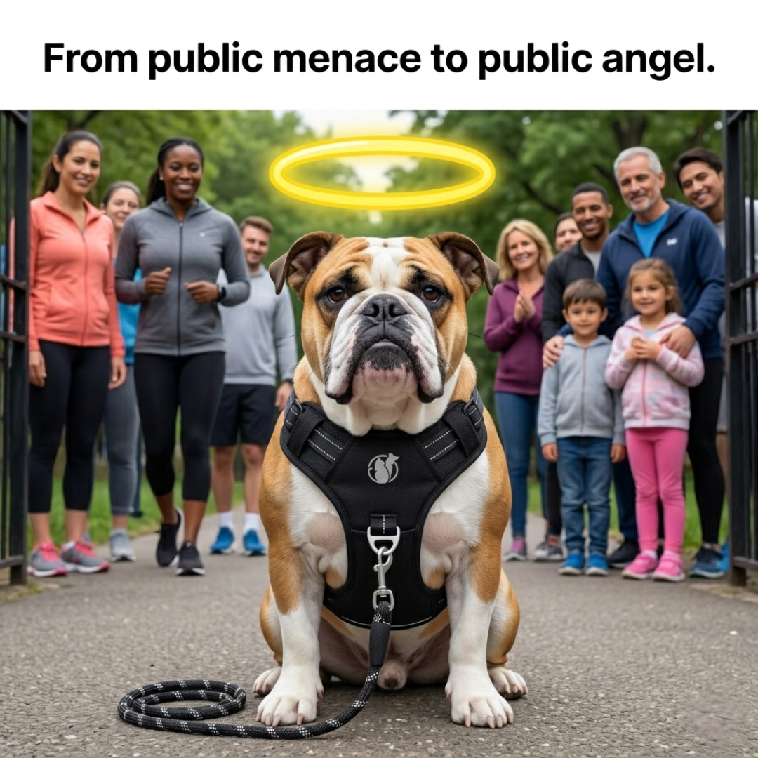 Calm Dog Walk Co. Facebook ad