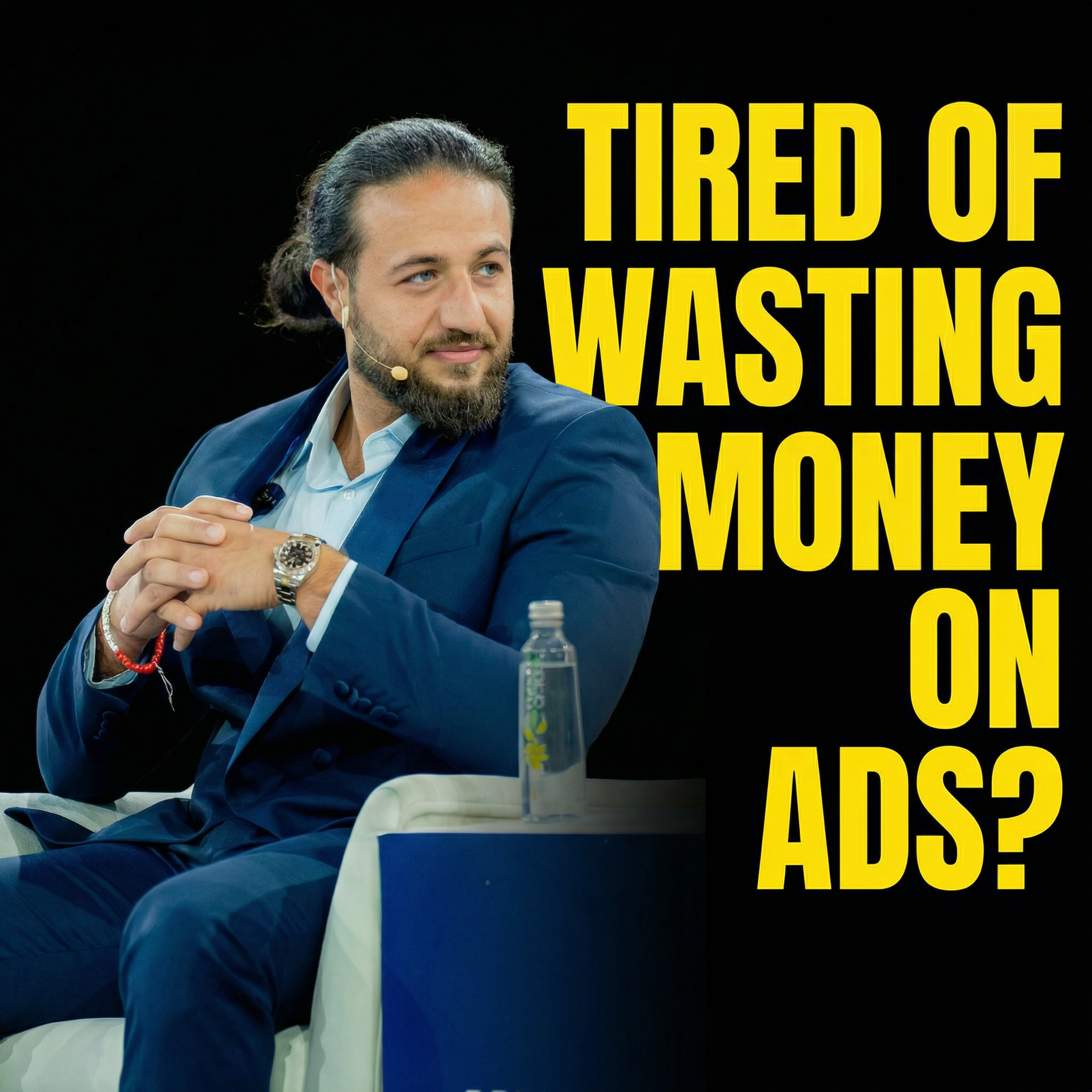 Jean Claude - Small Business Marketing Facebook ad: The $33/Day Secret