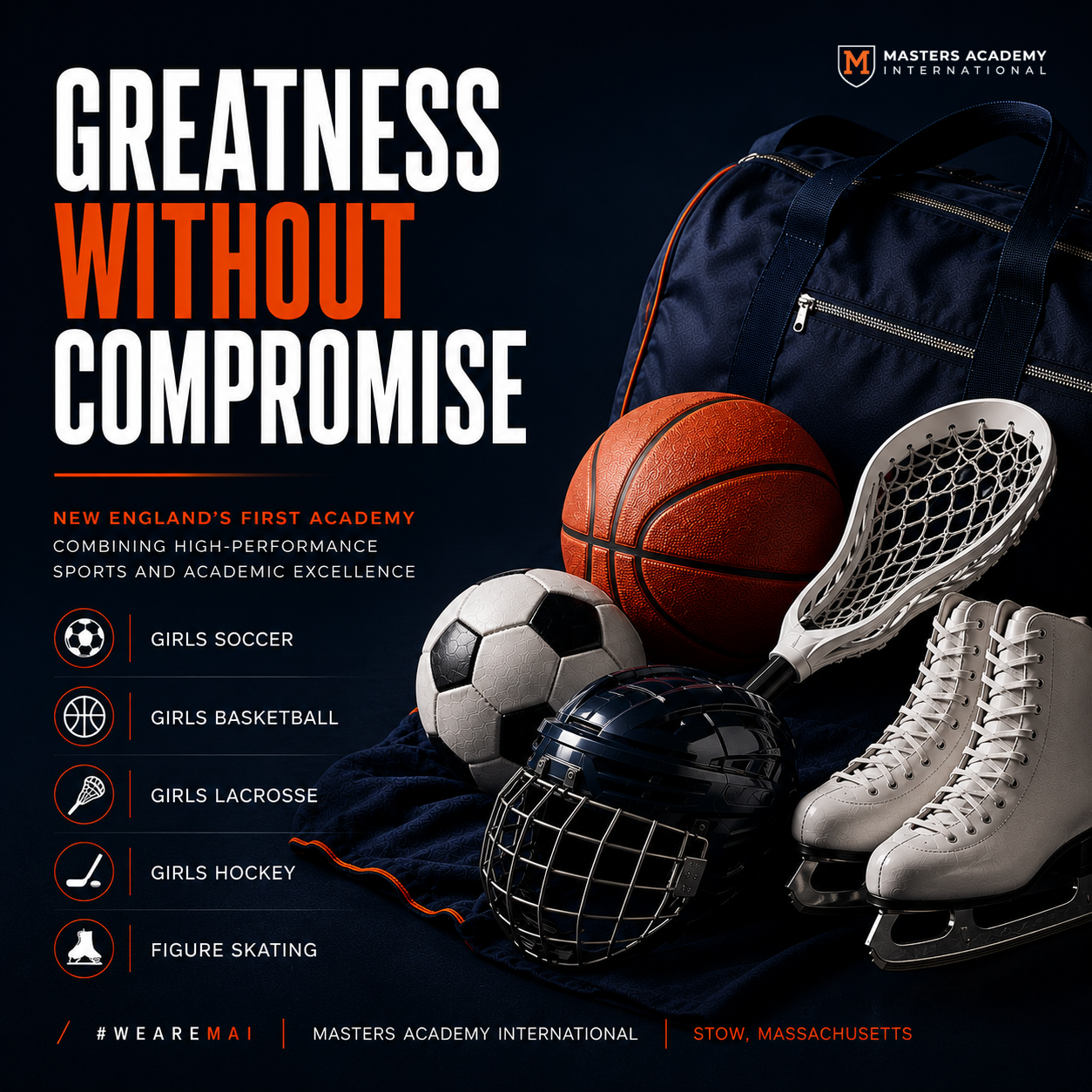 Masters Academy International Facebook ad