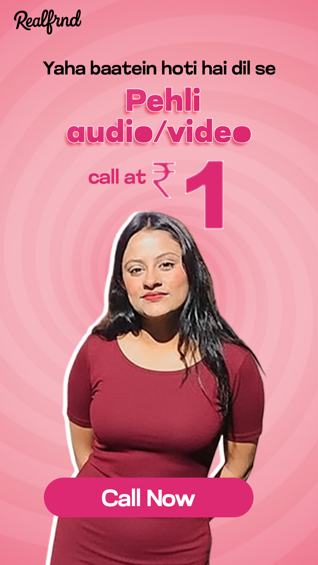 Real Frnd Facebook ad