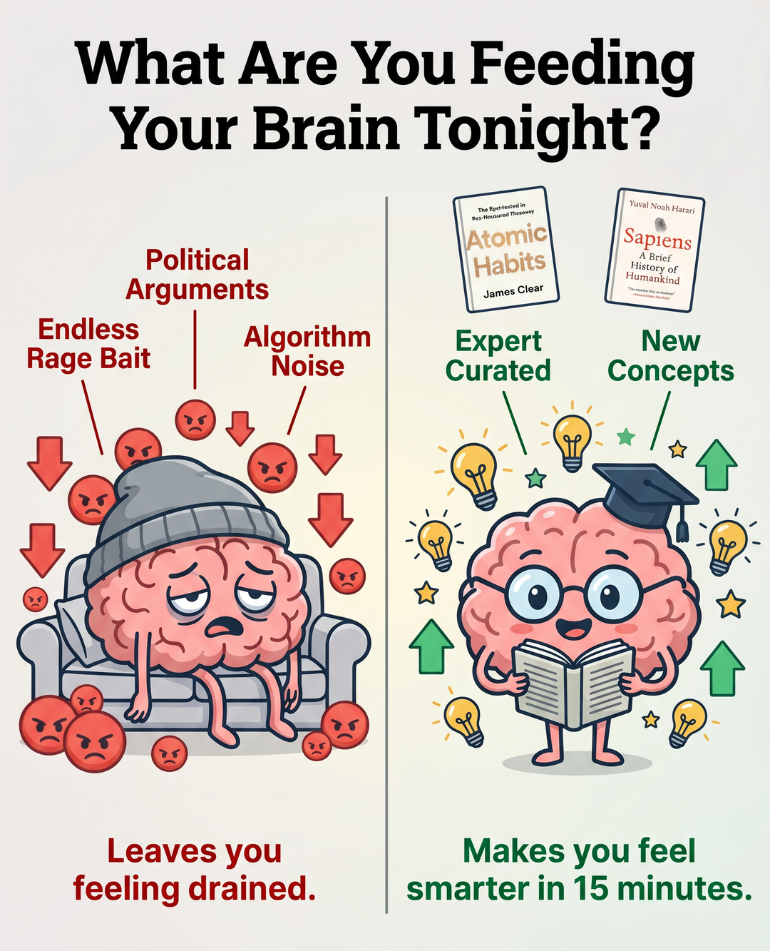 Blinkist Facebook ad