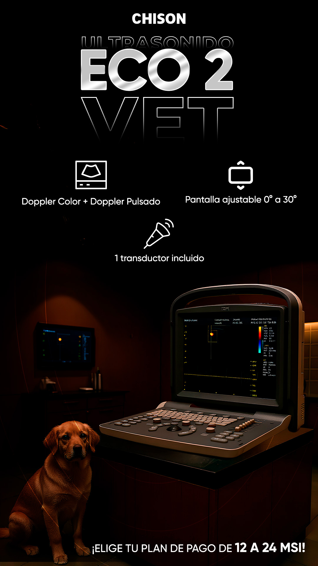 Chison México Facebook ad