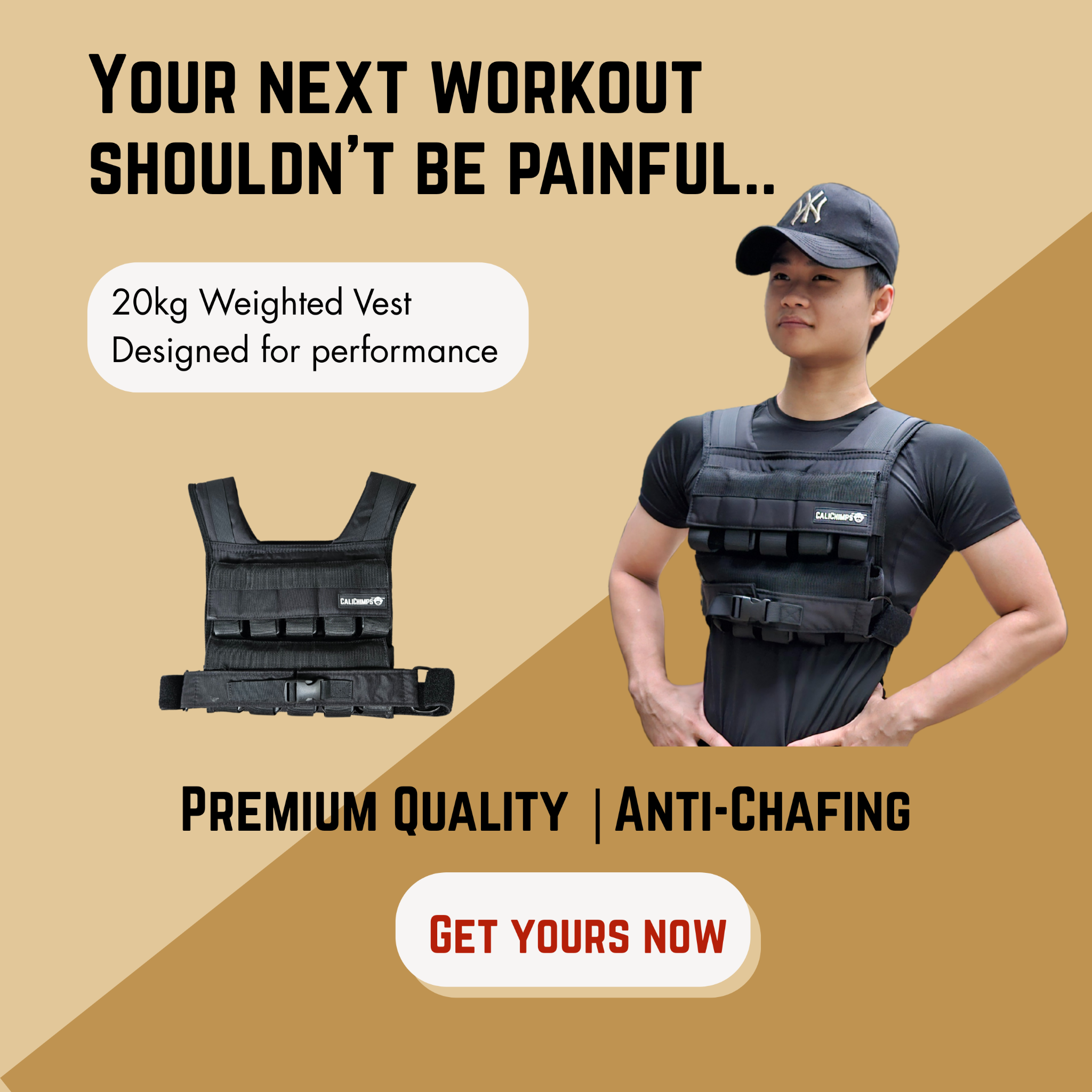 CaliChimps Facebook ad from Jun 19, 2026