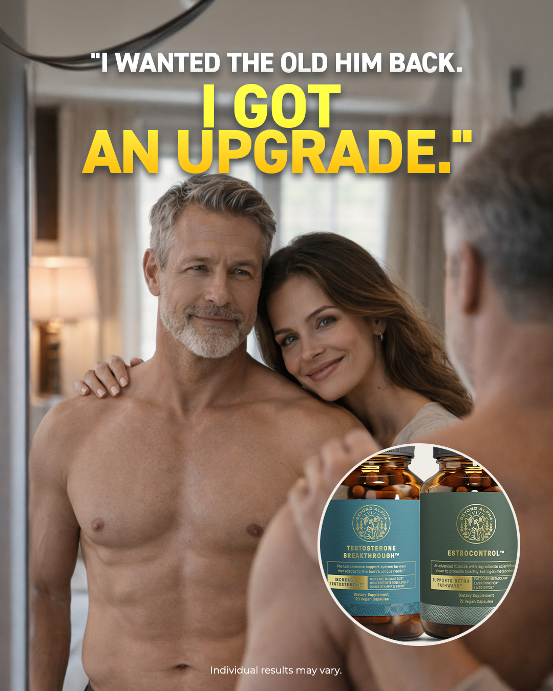 Beyond Alpha Facebook ad