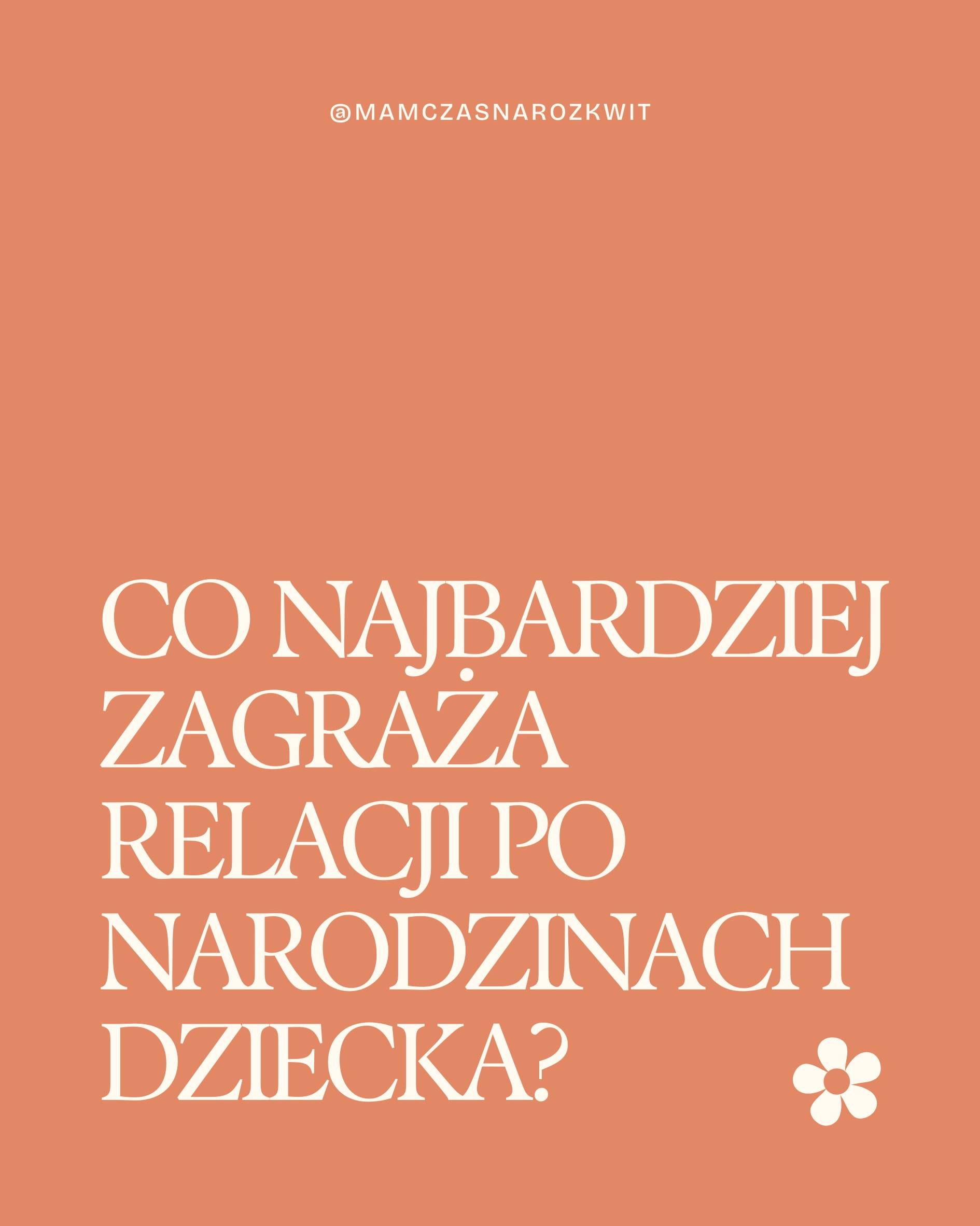 mamczasnarozkwit Facebook ad: Narodziny dziecka zmieniają nie tylko codzienne życie, ale…