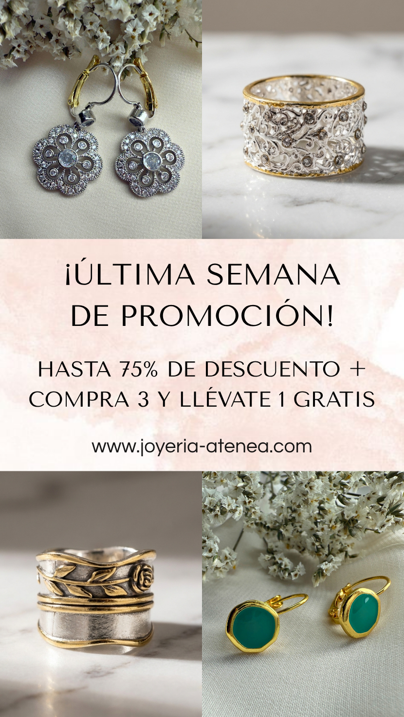 Joyería Atenea Facebook ad