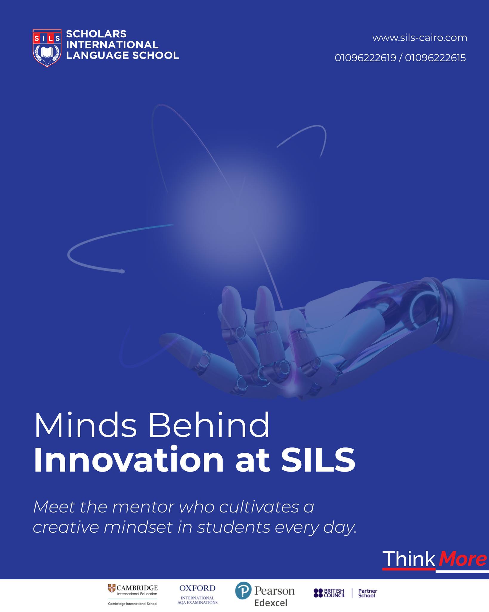 Scholars International Language School Facebook ad