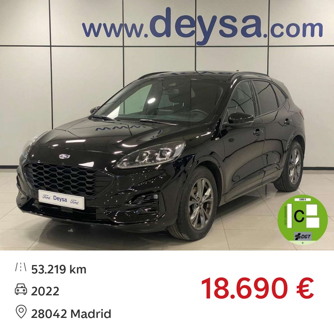 Autocasion.com Facebook ad: ¿Buscas coche? ¡Encuentra el tuyo en Autocasion.com!