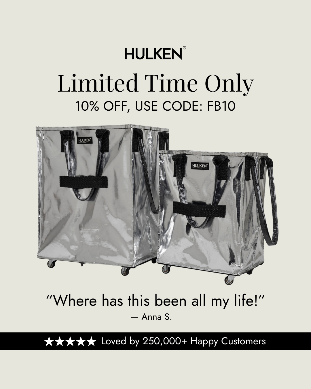 Hulken Facebook ad