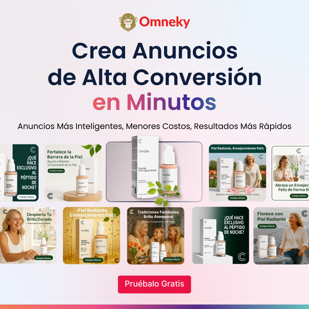 Omneky Facebook ad