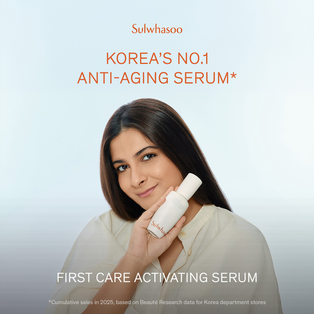 Sulwhasoo India Facebook ad