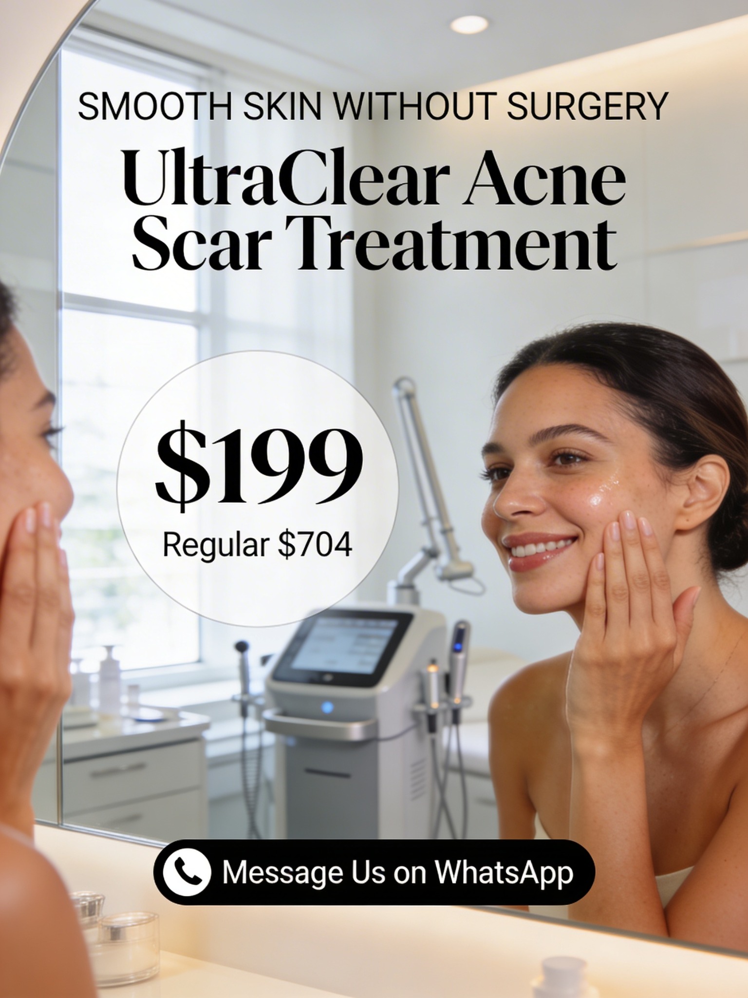 Aesthetemed beauty&wellness clinic Facebook ad: Hallandale Beach, FL 33009