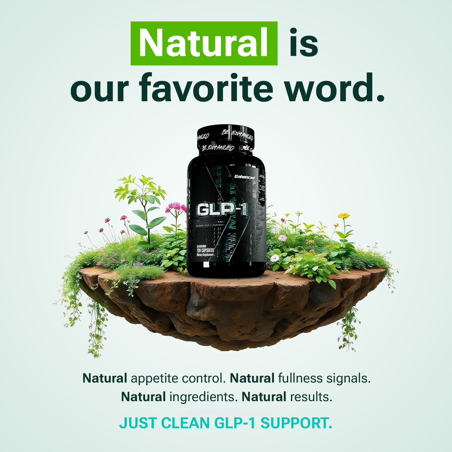 Enhanced Labs Facebook ad