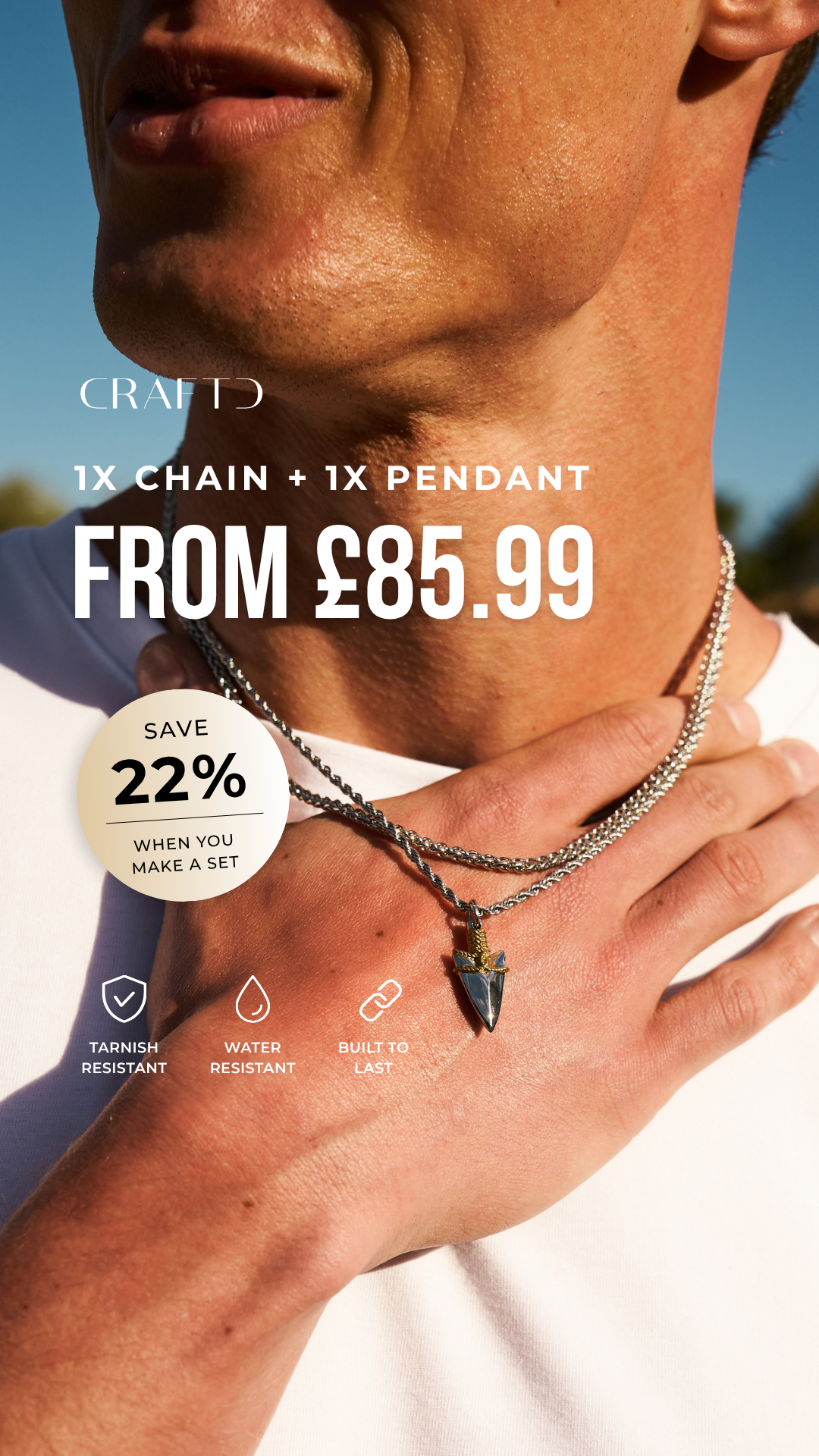 Craftd Facebook ad