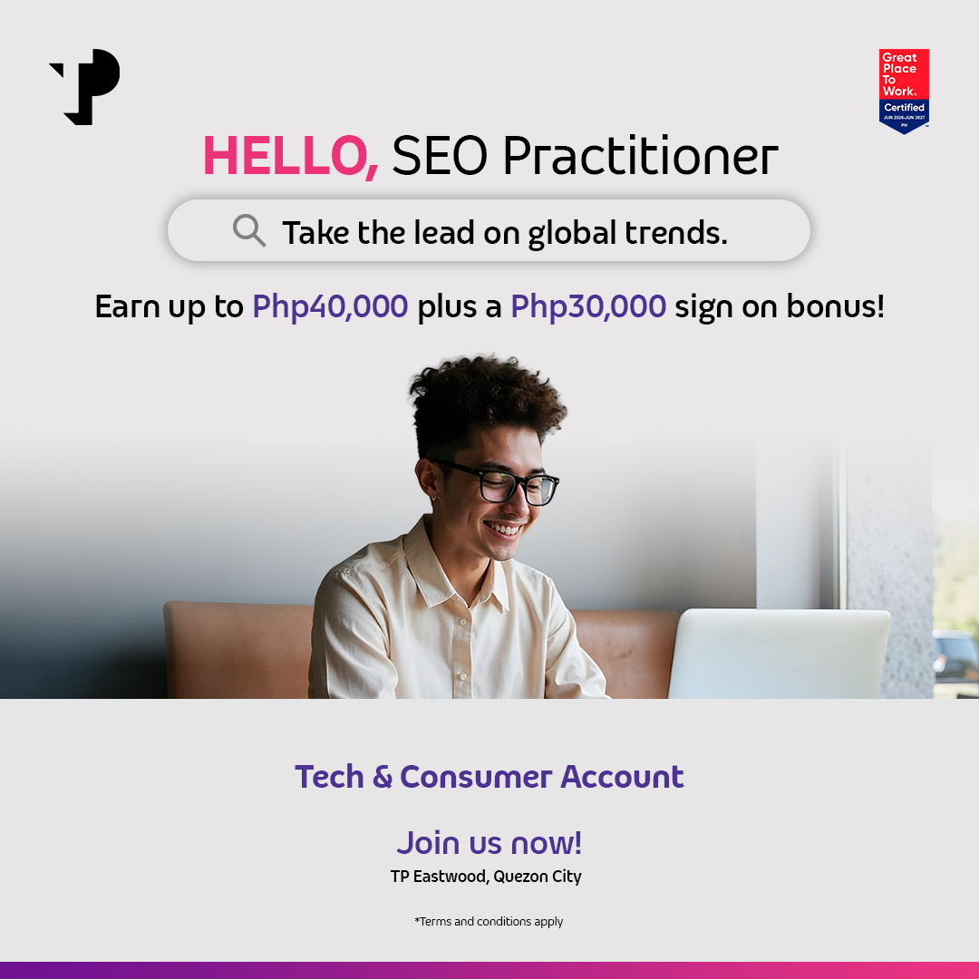 Teleperformance Philippines Facebook ad