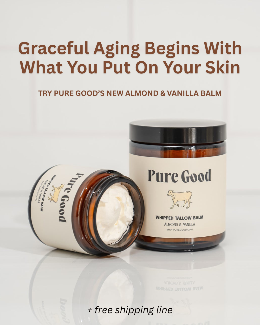 Pure Good Facebook ad