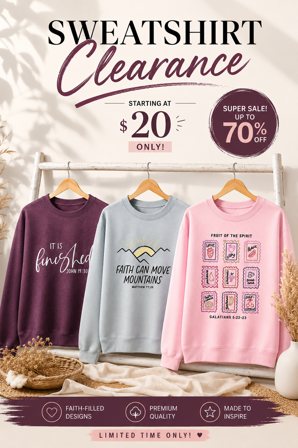Love in Faith Facebook ad