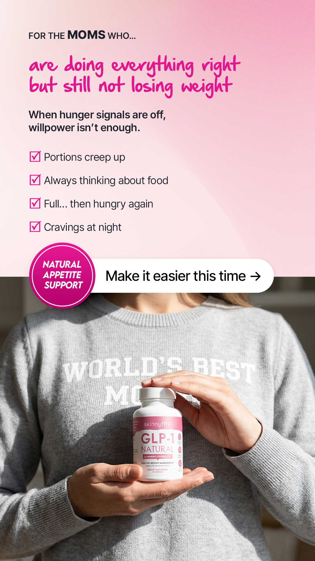 SkinnyFit Facebook ad