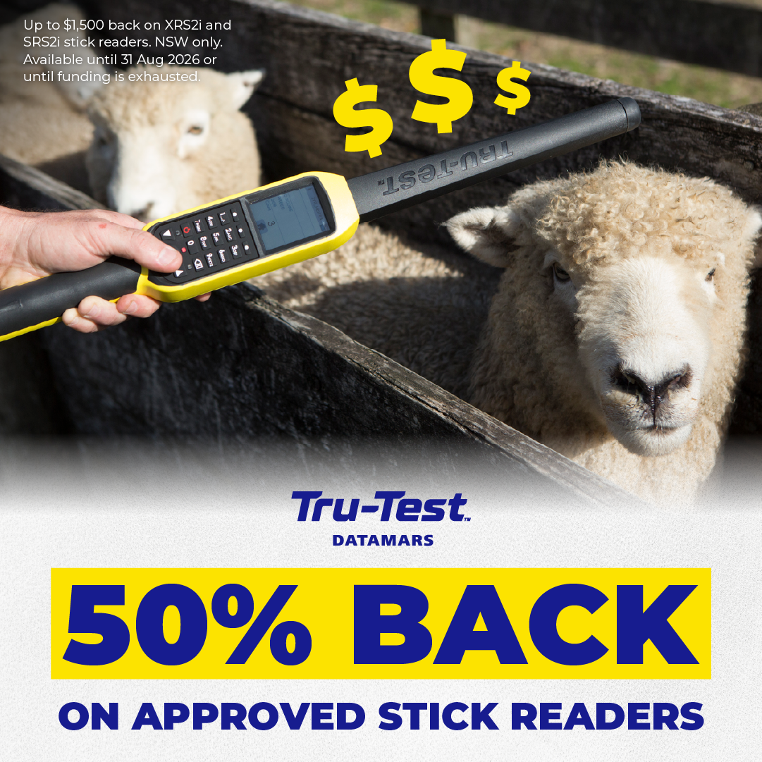 Datamars Livestock AU Facebook ad from Mar 31, 2026