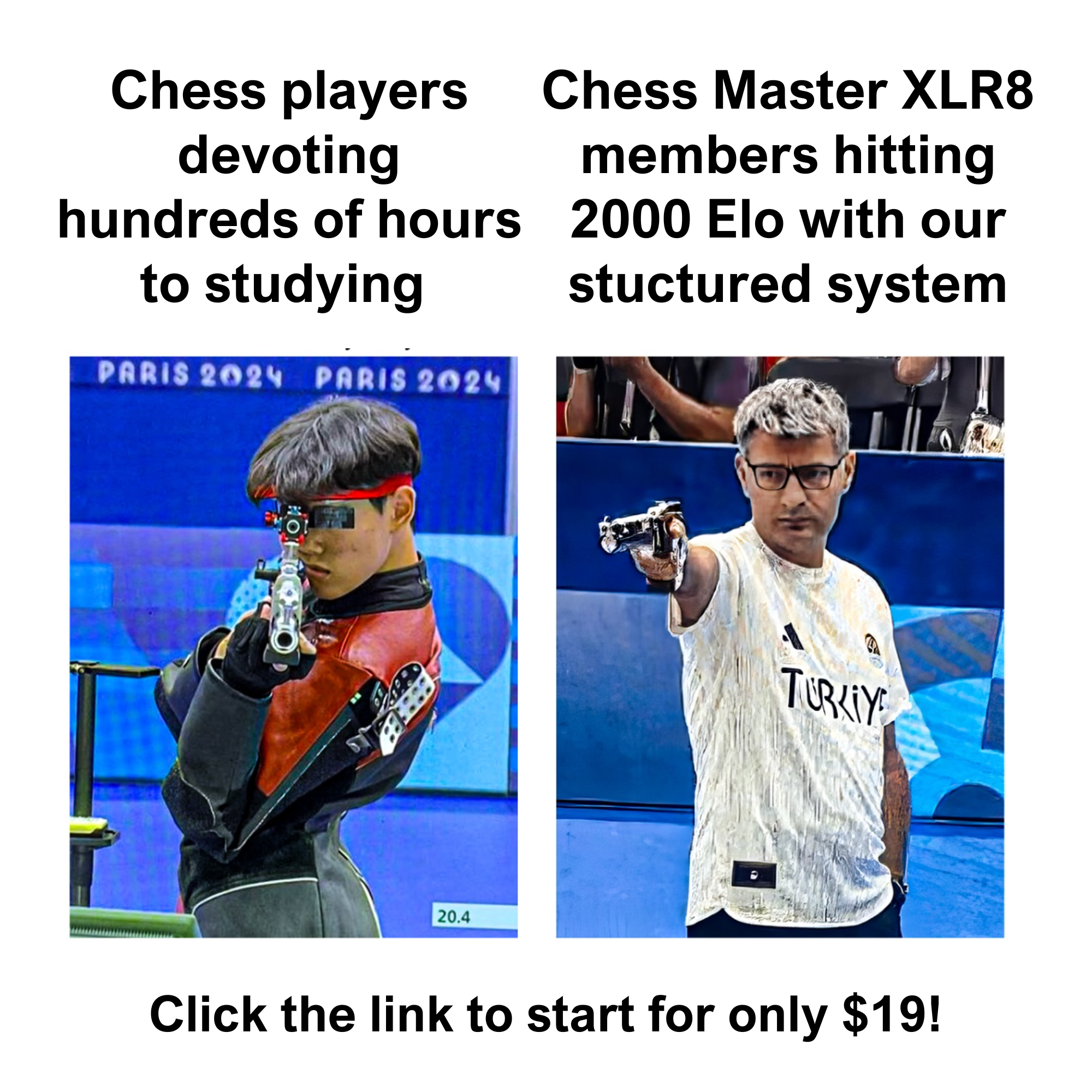 Chess Master School Facebook ad