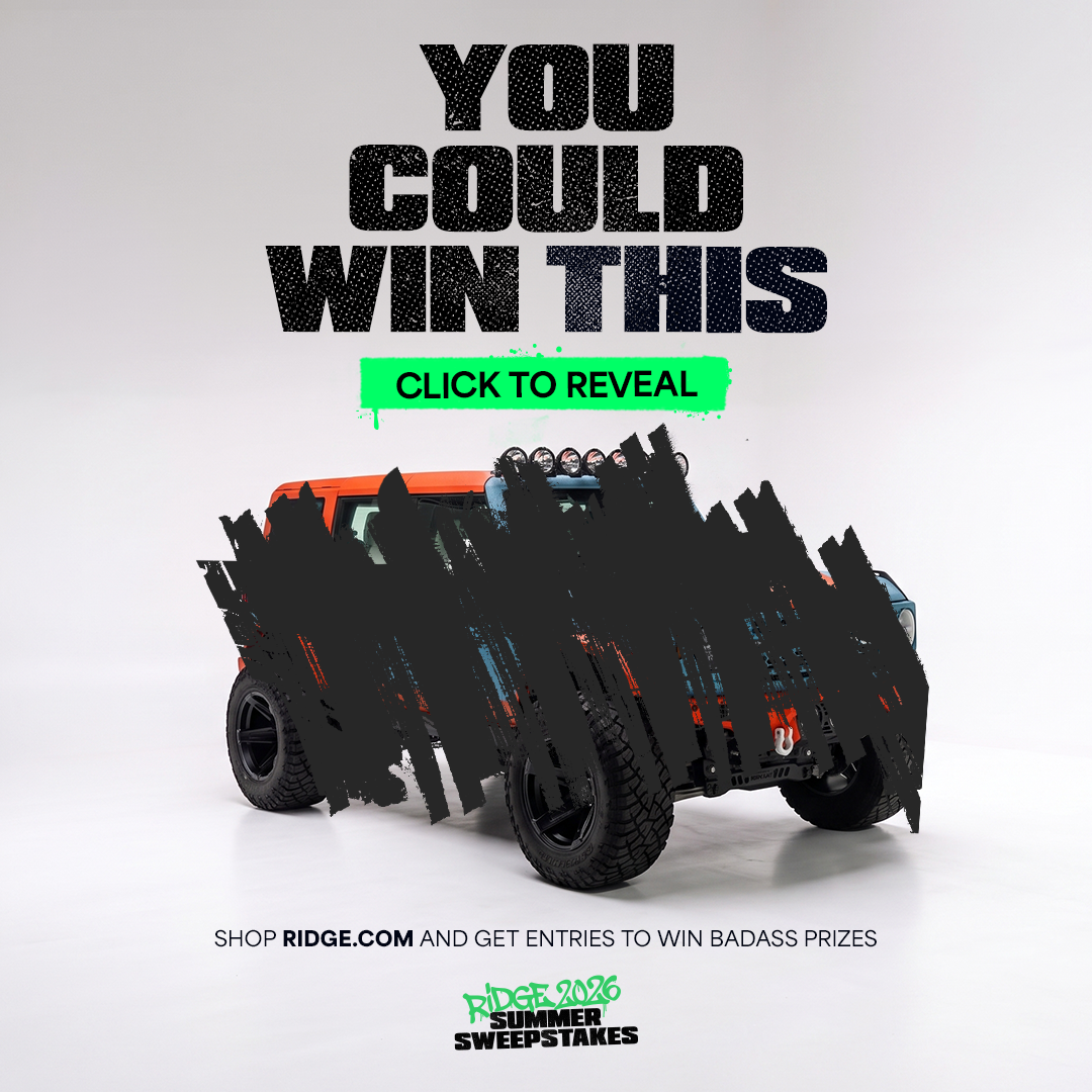 The Ridge Facebook ad