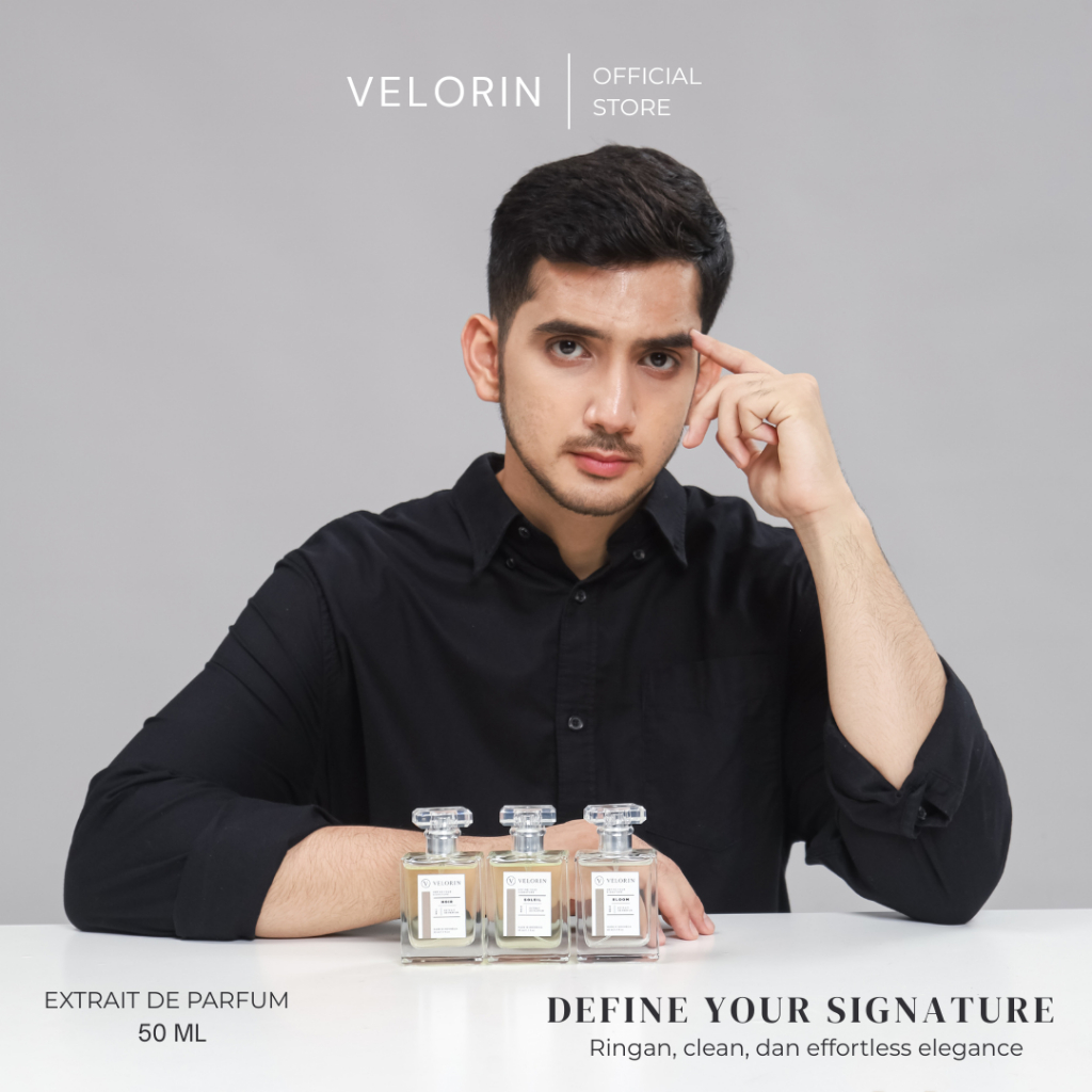 Velorin Perfume Facebook ad: Sudah Extrait de parfum