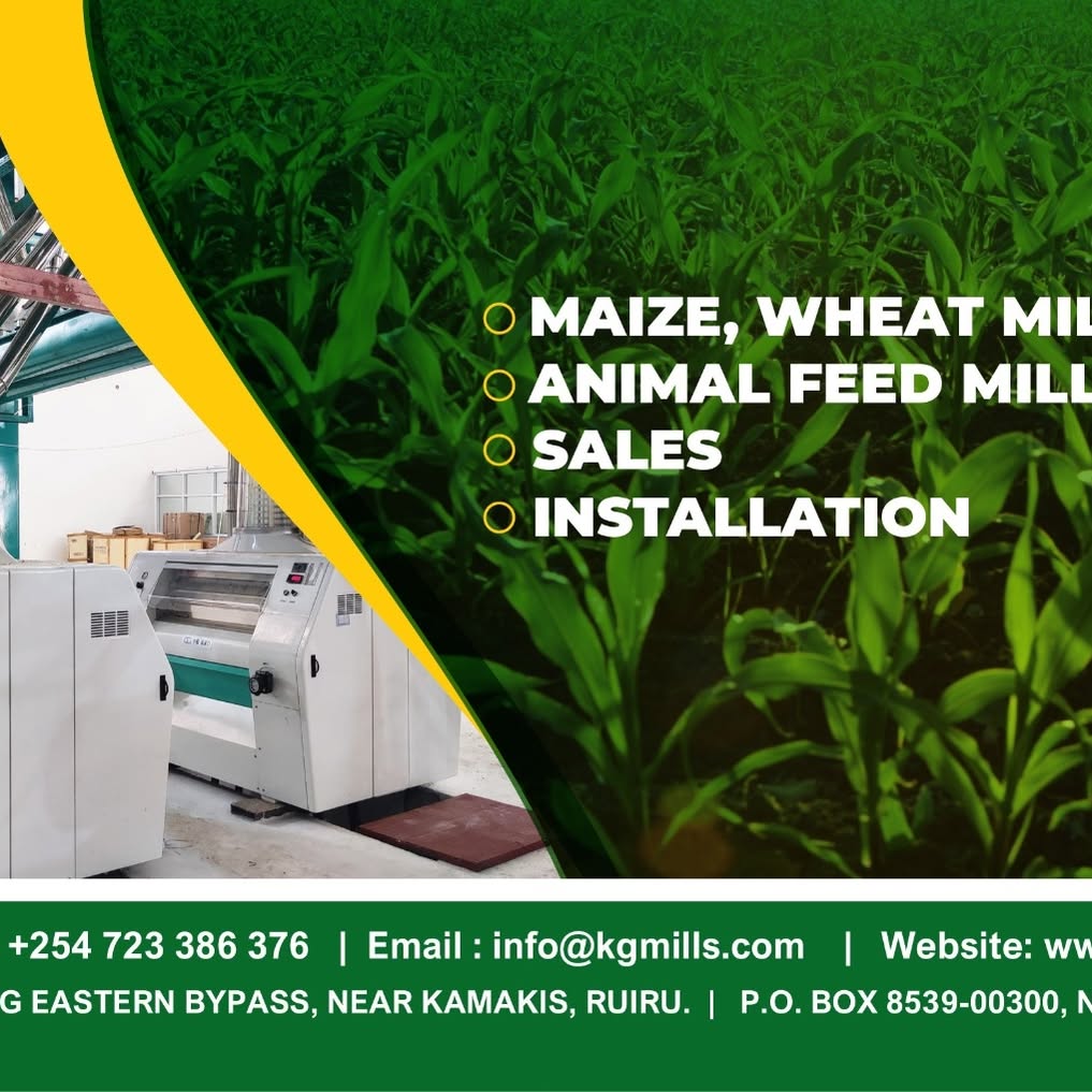KG Mills Limited Facebook ad from Mar 2, 2026