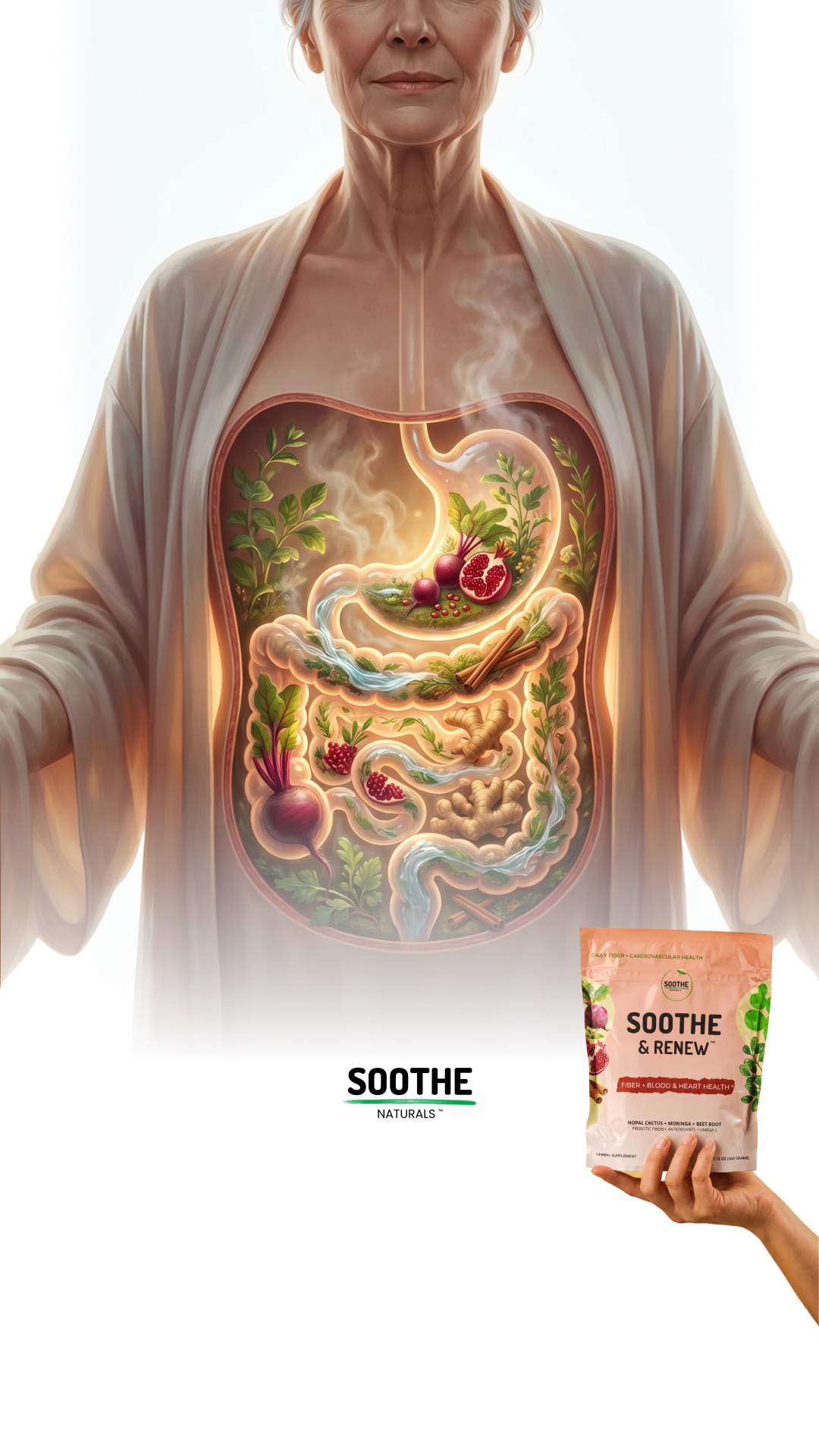 Soothe Naturals Facebook ad