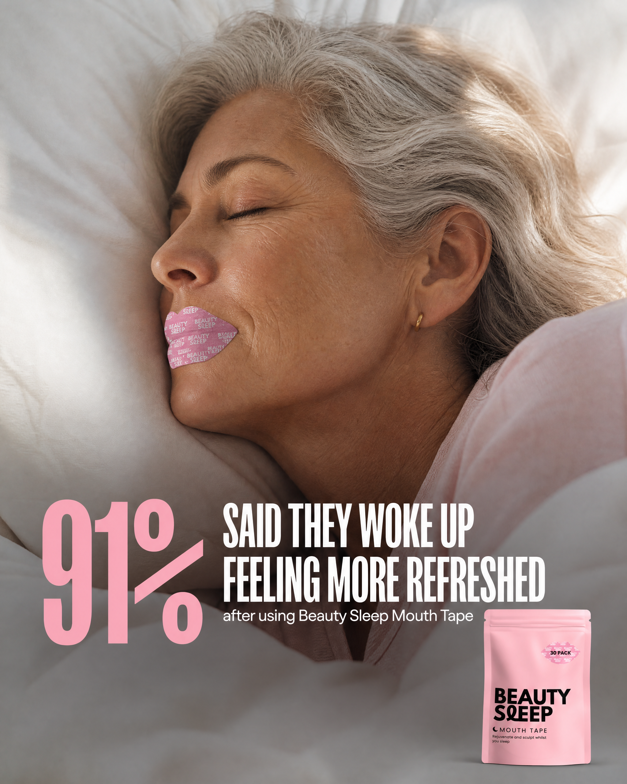 Beauty Sleep Facebook ad