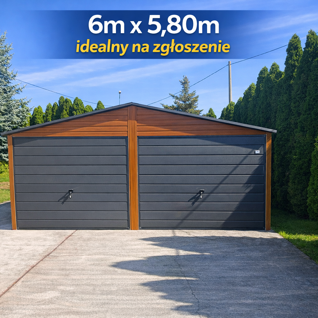 Fabryka Garaży - Nowoczesne Garaże Blaszane Facebook ad: Zapytaj o cenę