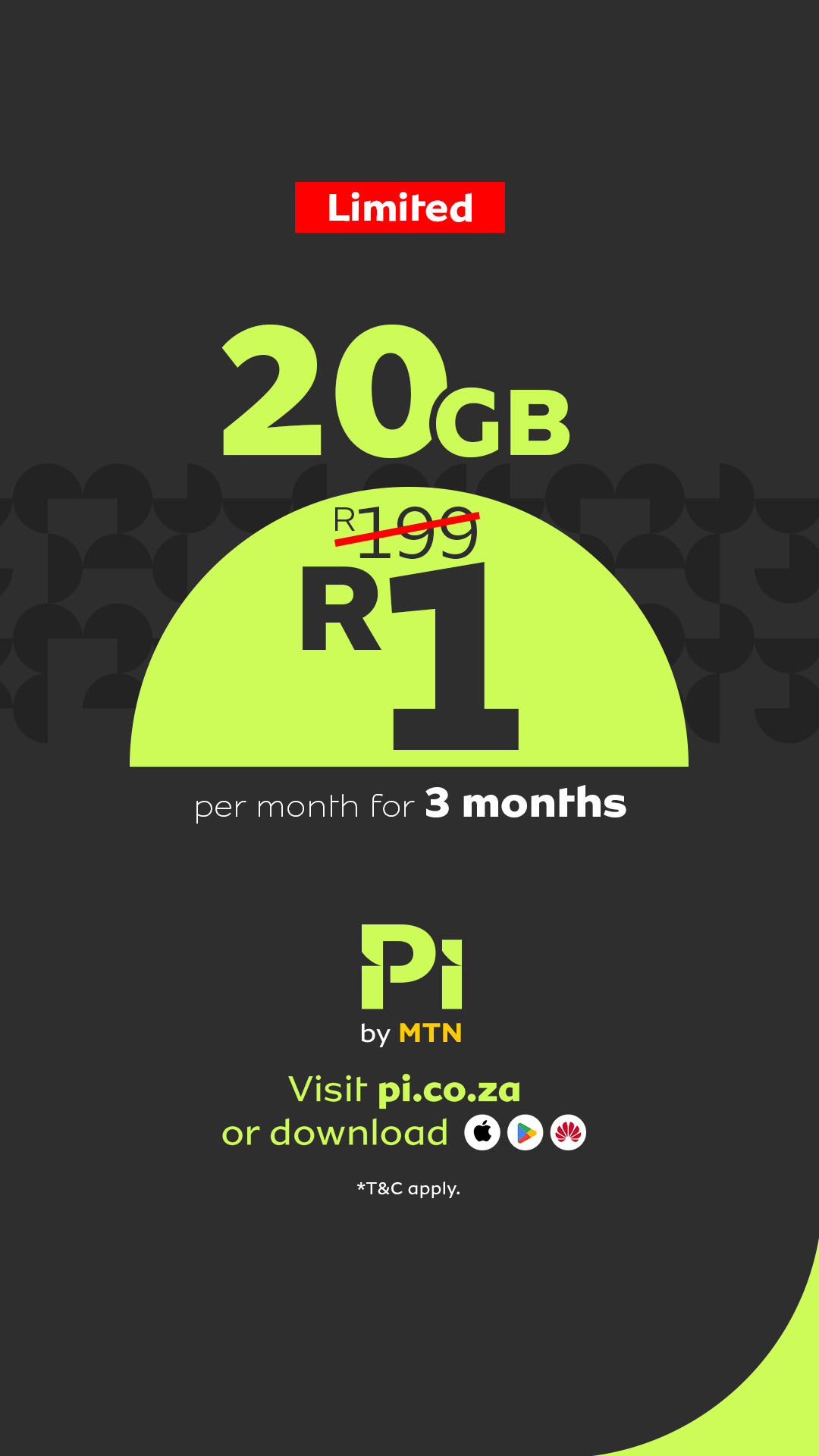 Pi by MTN Facebook ad