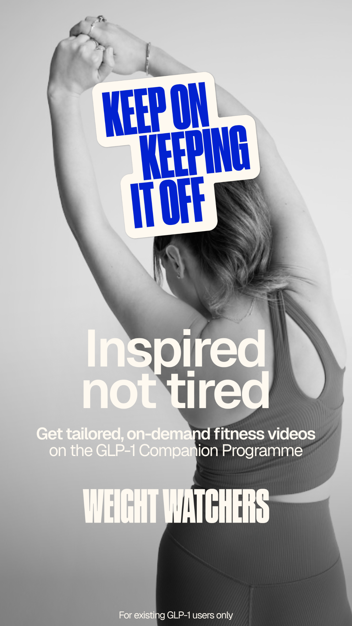 WeightWatchers UK Facebook ad
