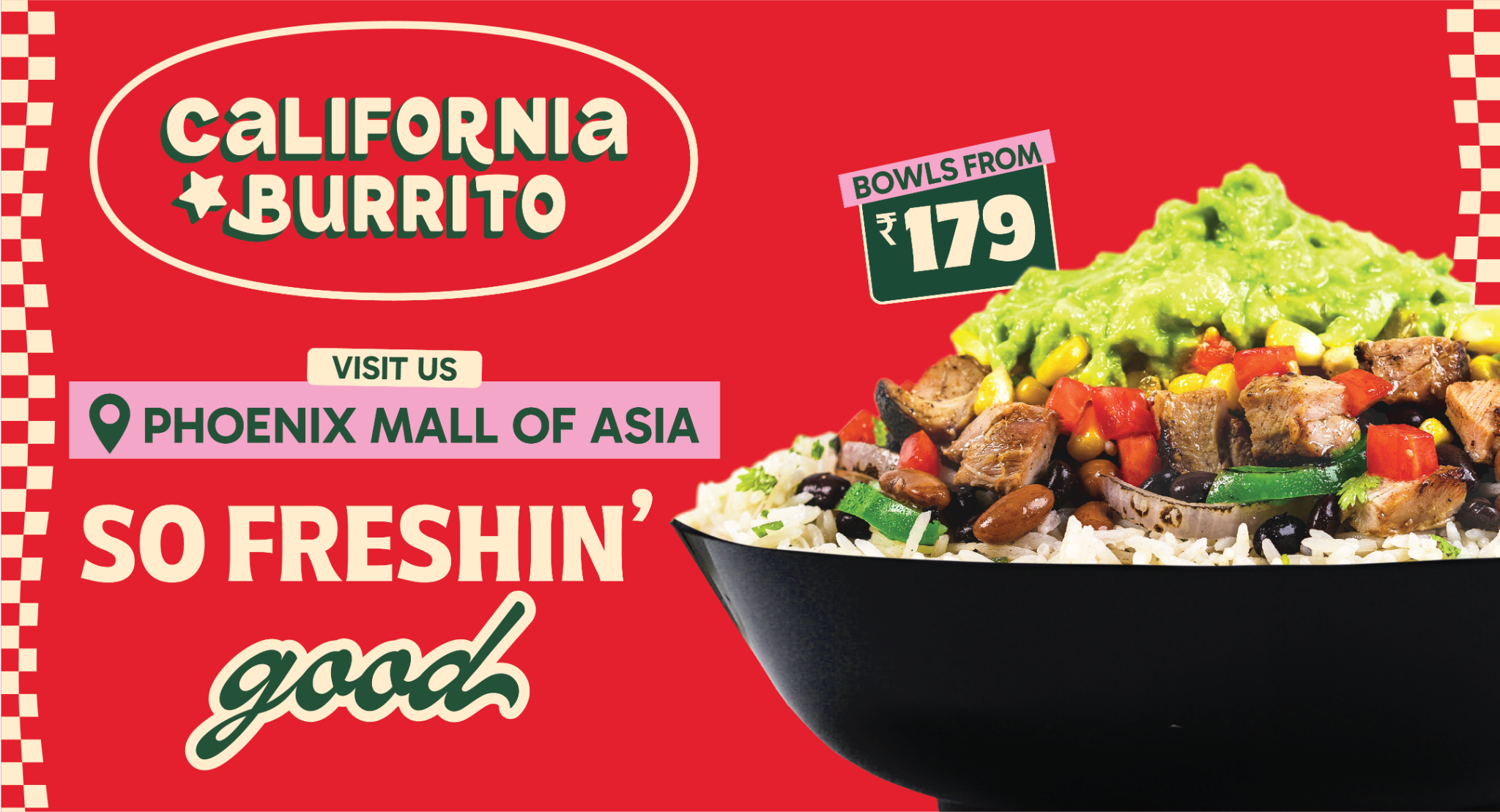 California Burrito Facebook ad