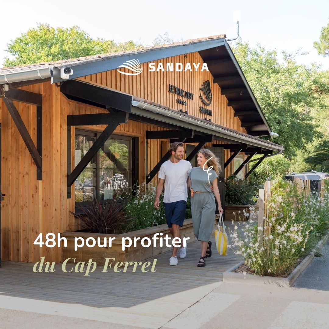 Campings Sandaya Facebook ad