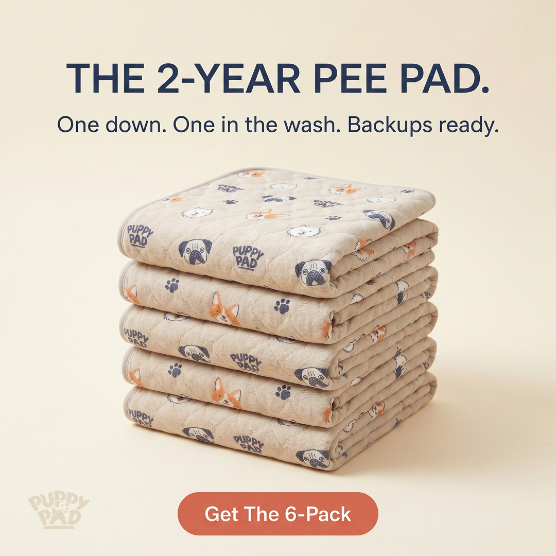 PuppyPad Facebook ad