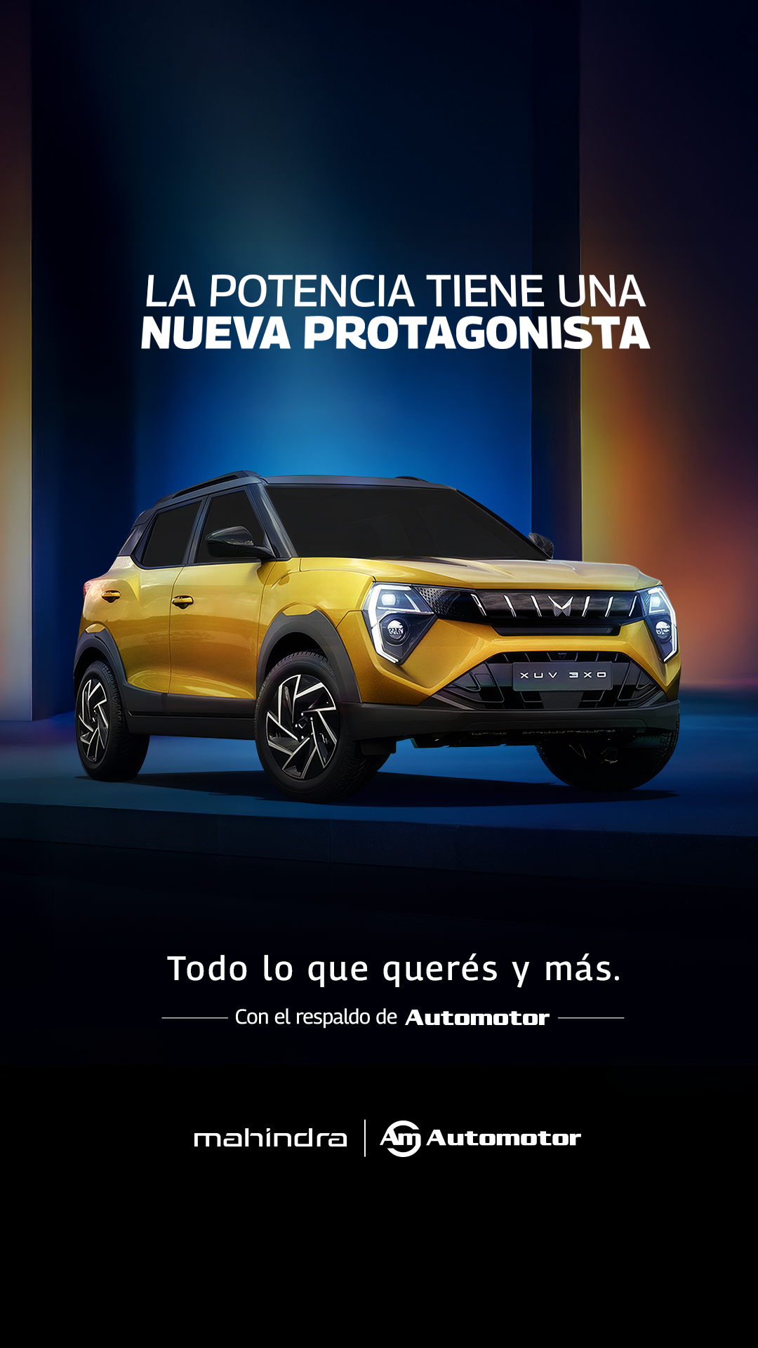Mahindra Paraguay Facebook ad