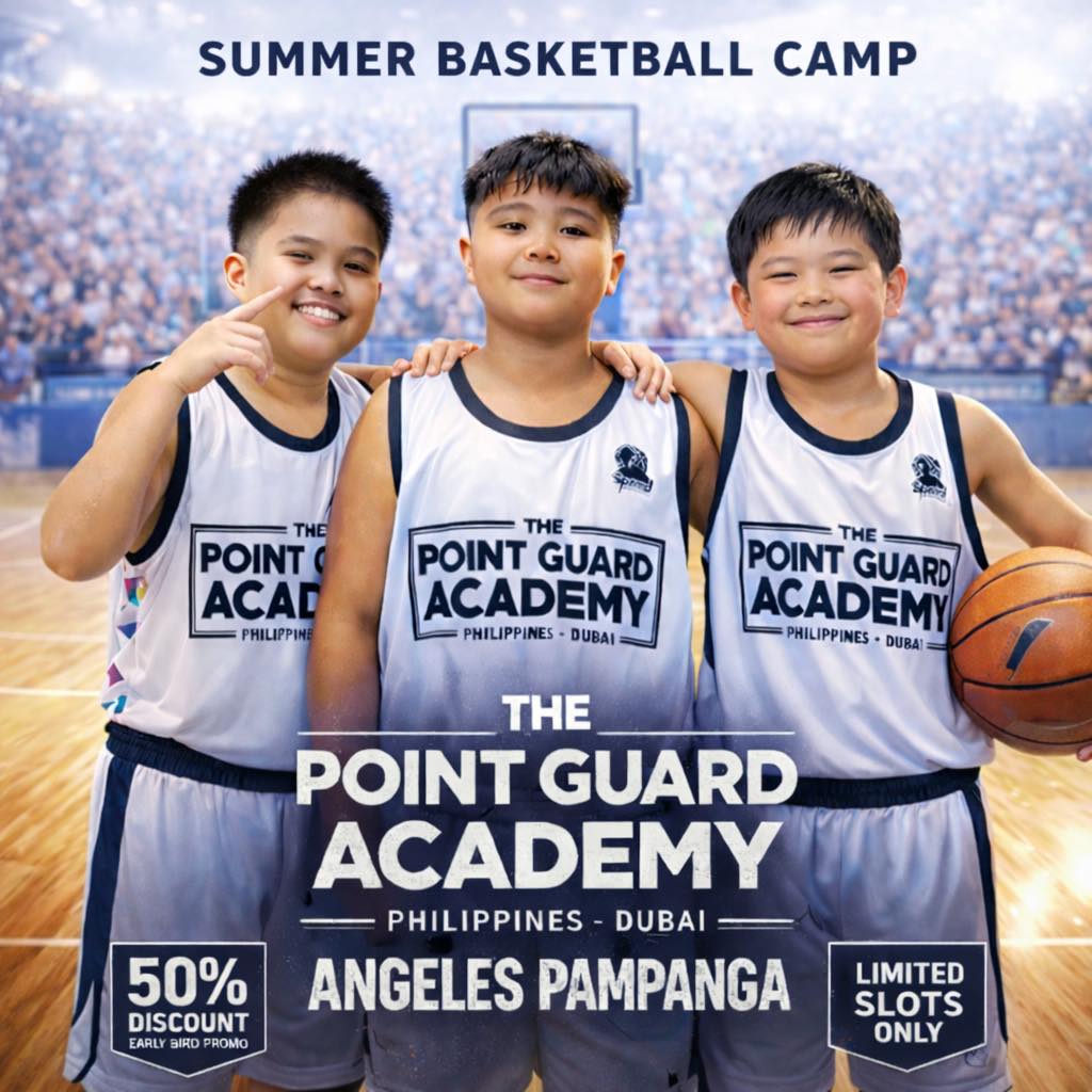 The POINT GUARD Academy Facebook ad