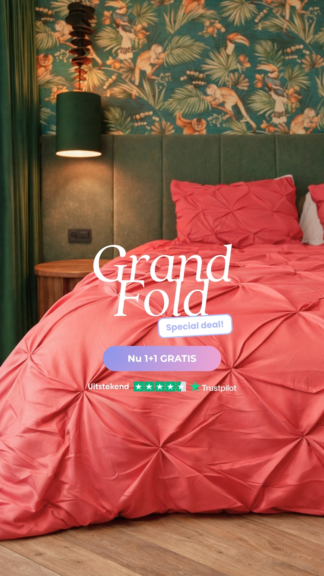 HappyBed Facebook ad