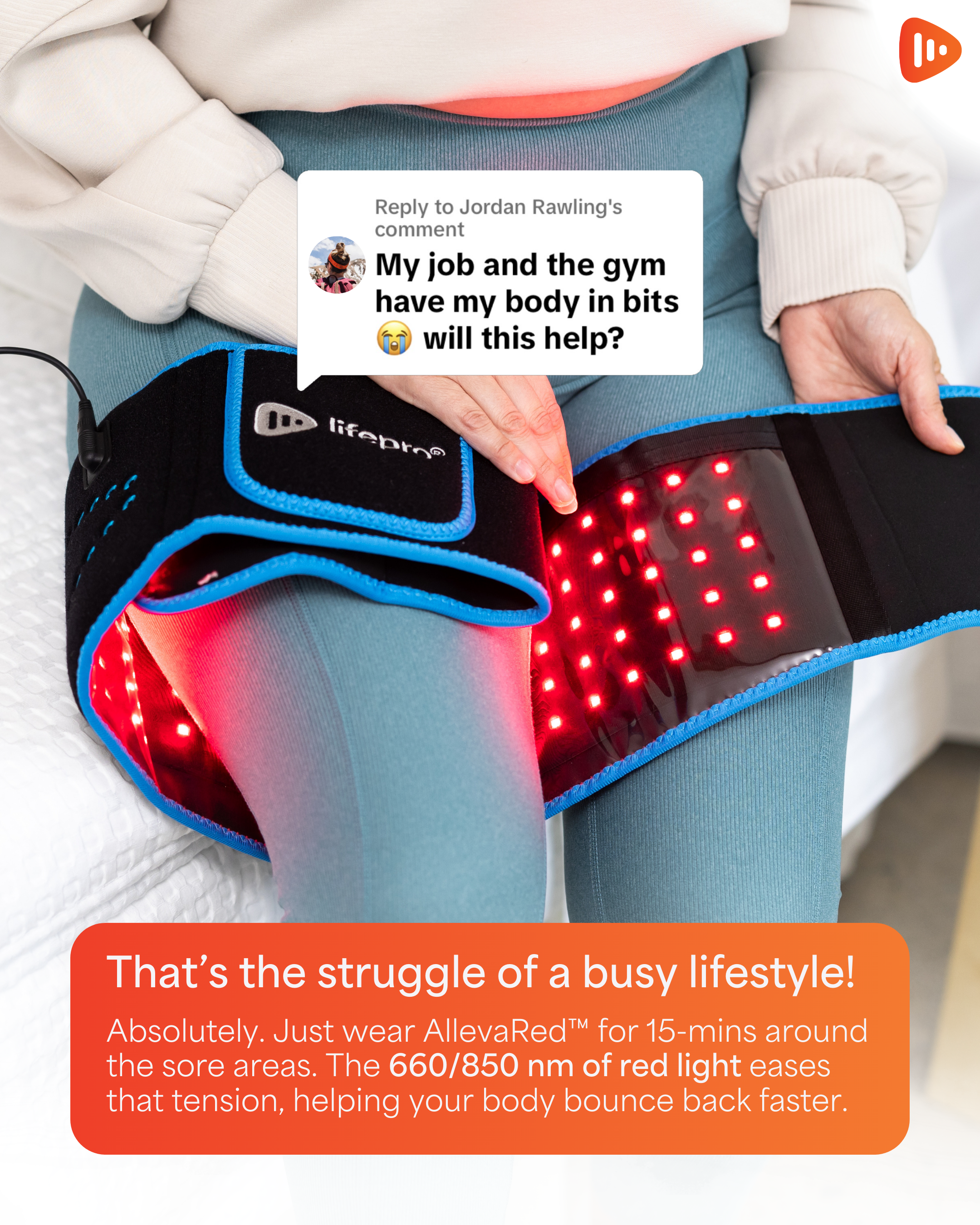 Lifepro Facebook ad