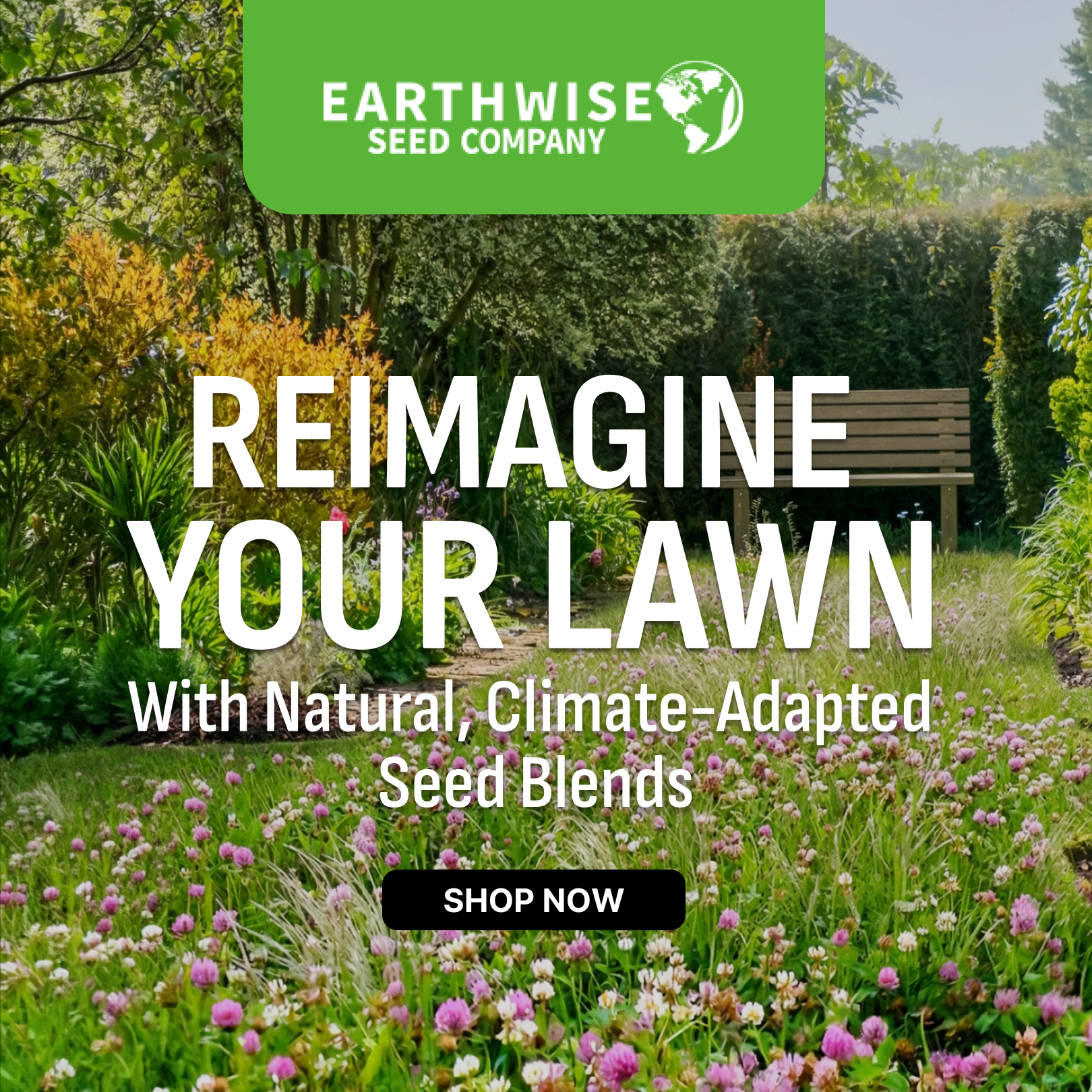 Earthwise Seed Company Facebook ad