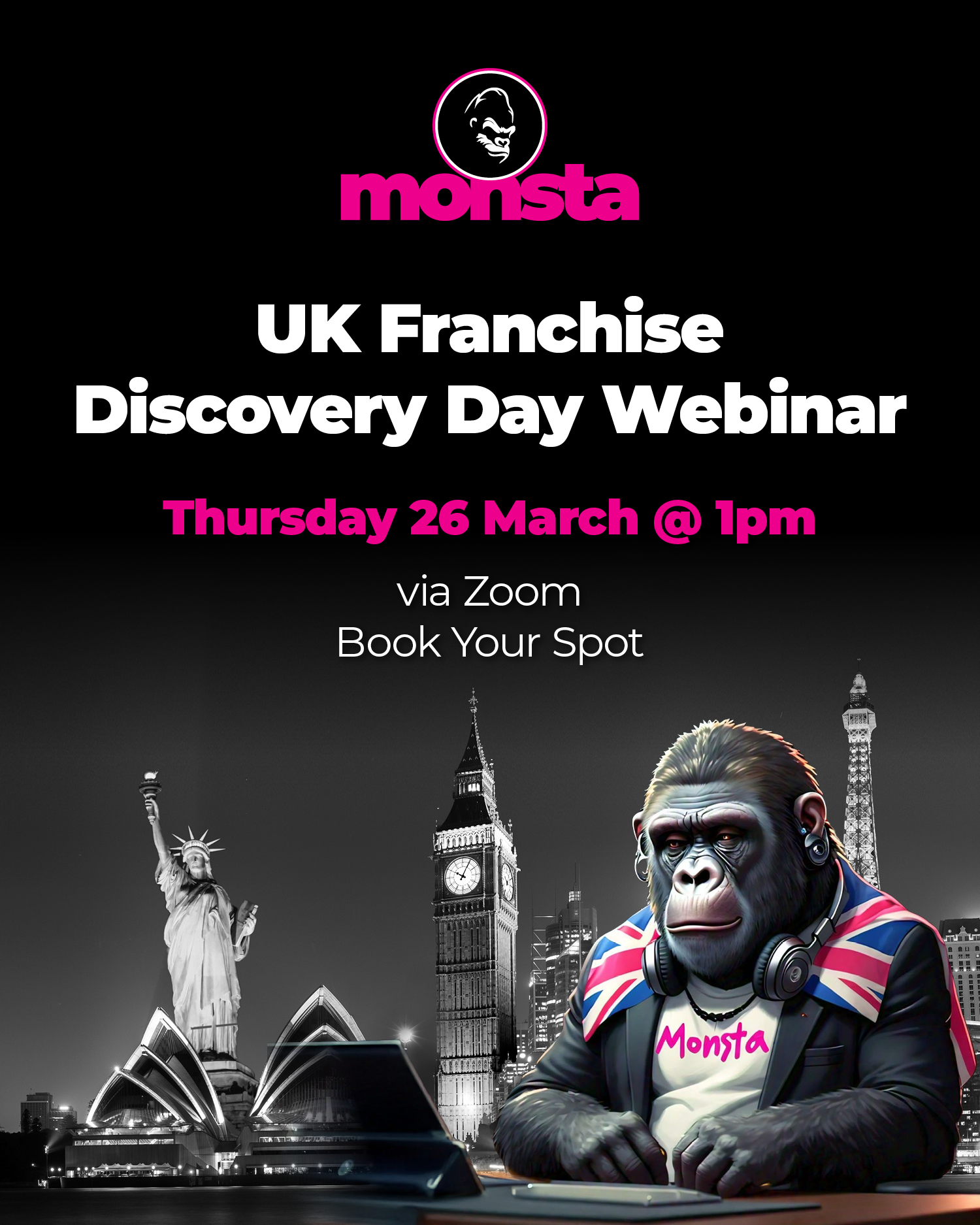 Monsta Media Group Facebook ad