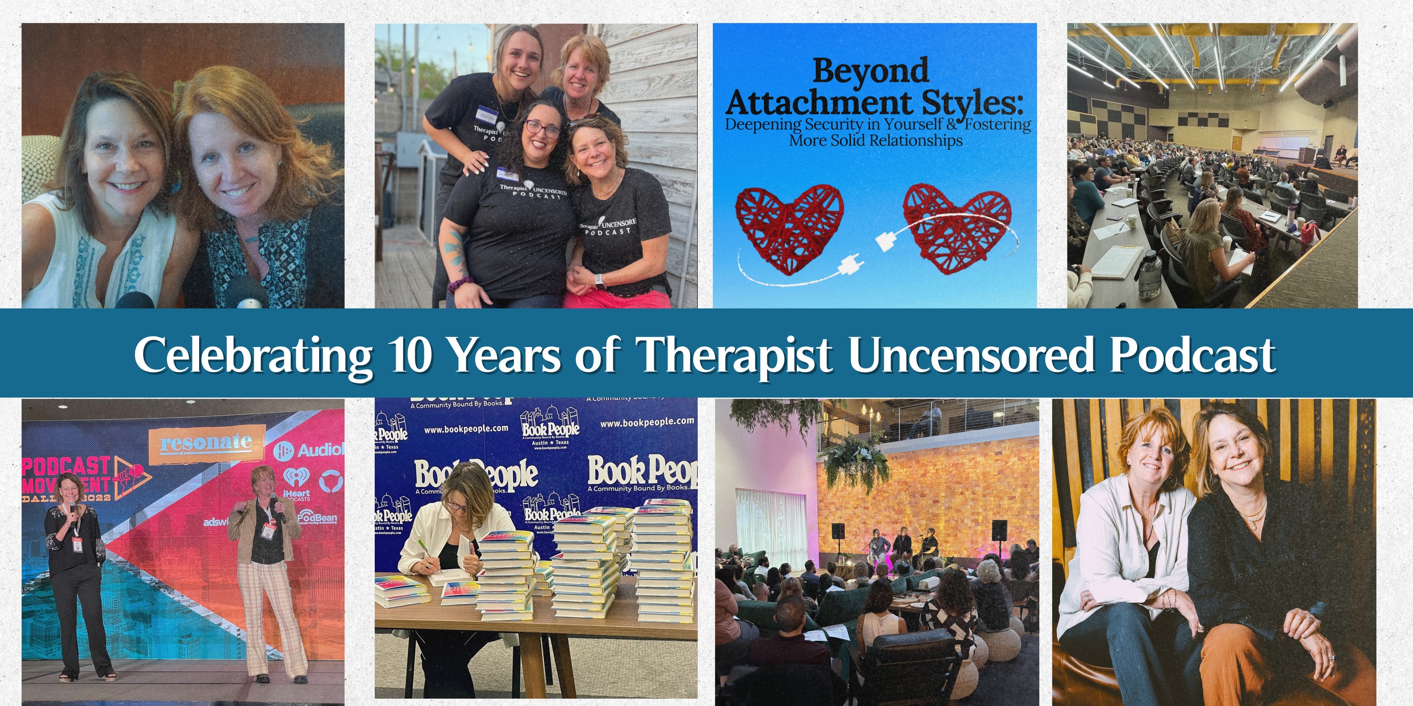 Therapist Uncensored Facebook ad: You guys! This year makes 10 years producing…
