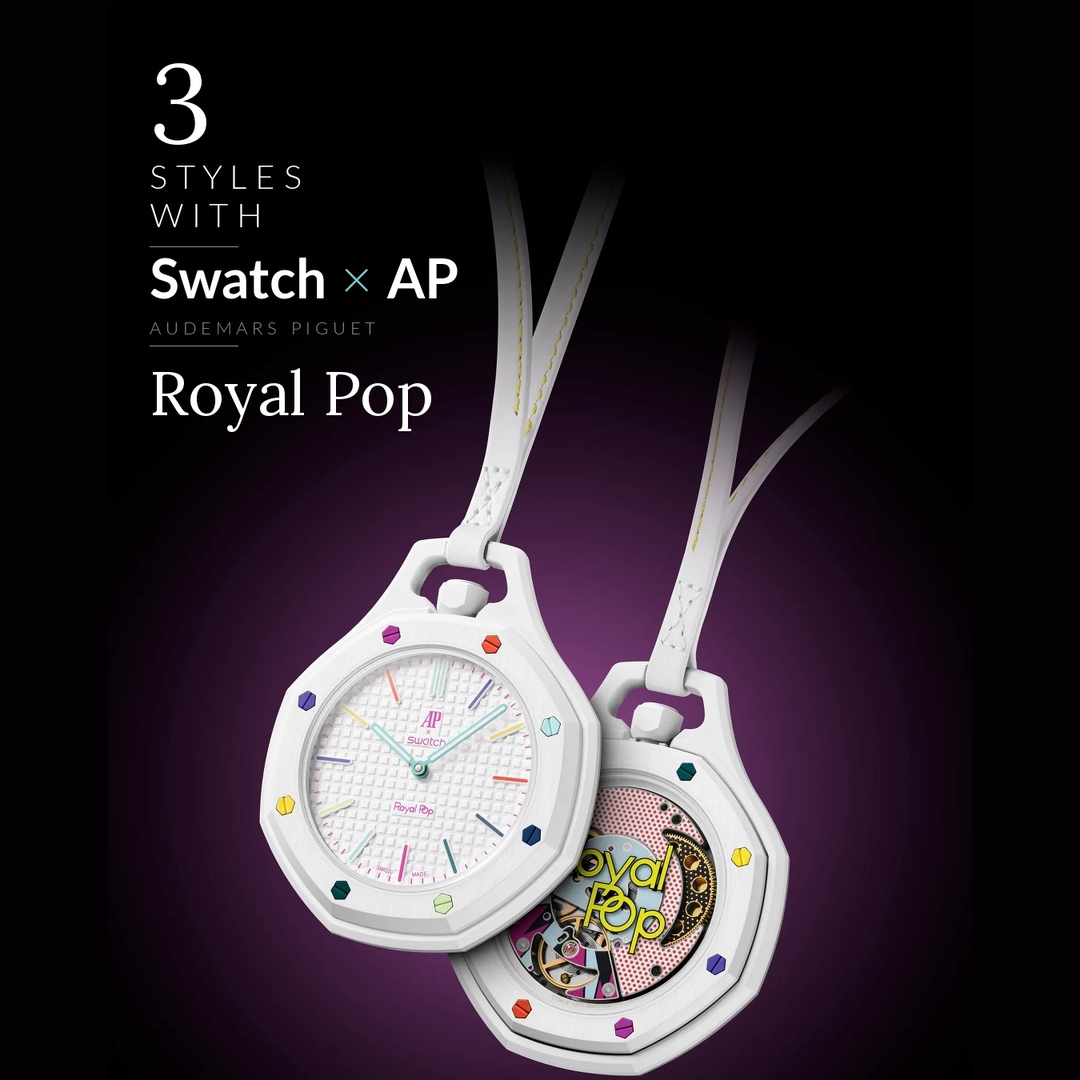 Golden Concept Malaysia Facebook ad: One watch. Three personalities.