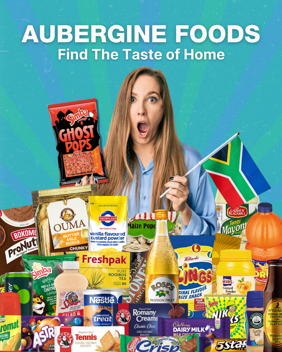 AubergineFoods.com Facebook ad