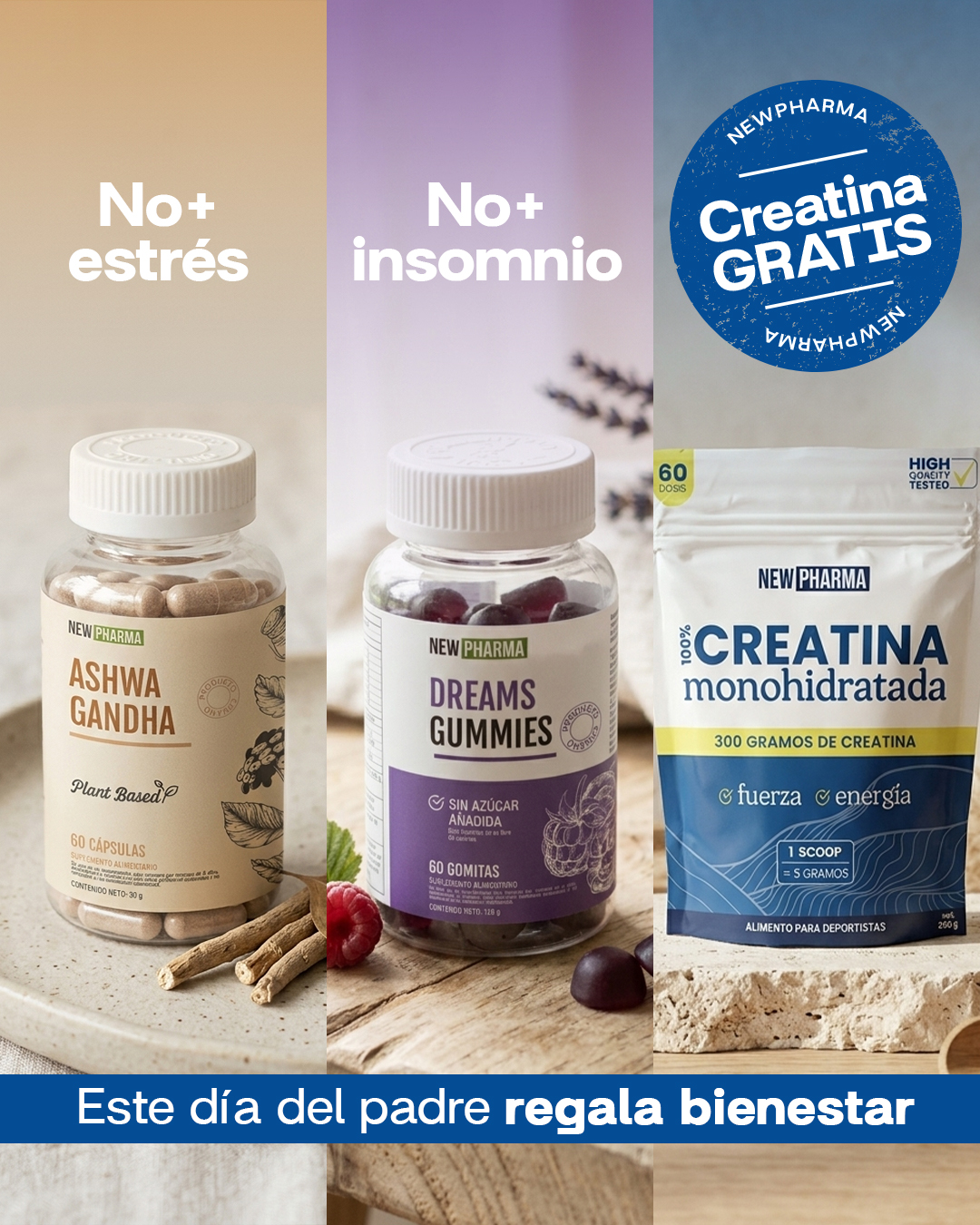 New Pharma Facebook ad
