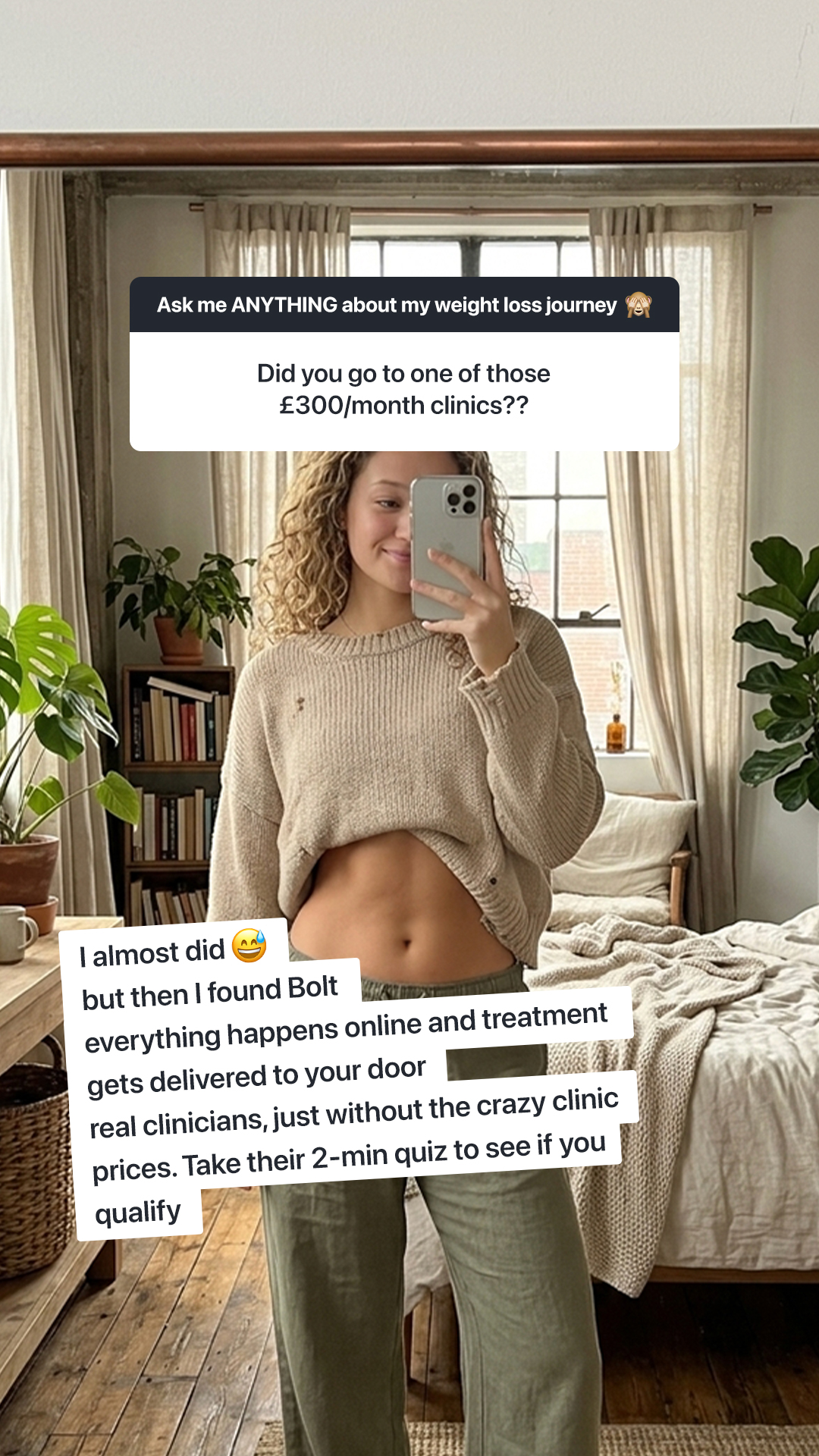 Bolt Pharmacy Facebook ad