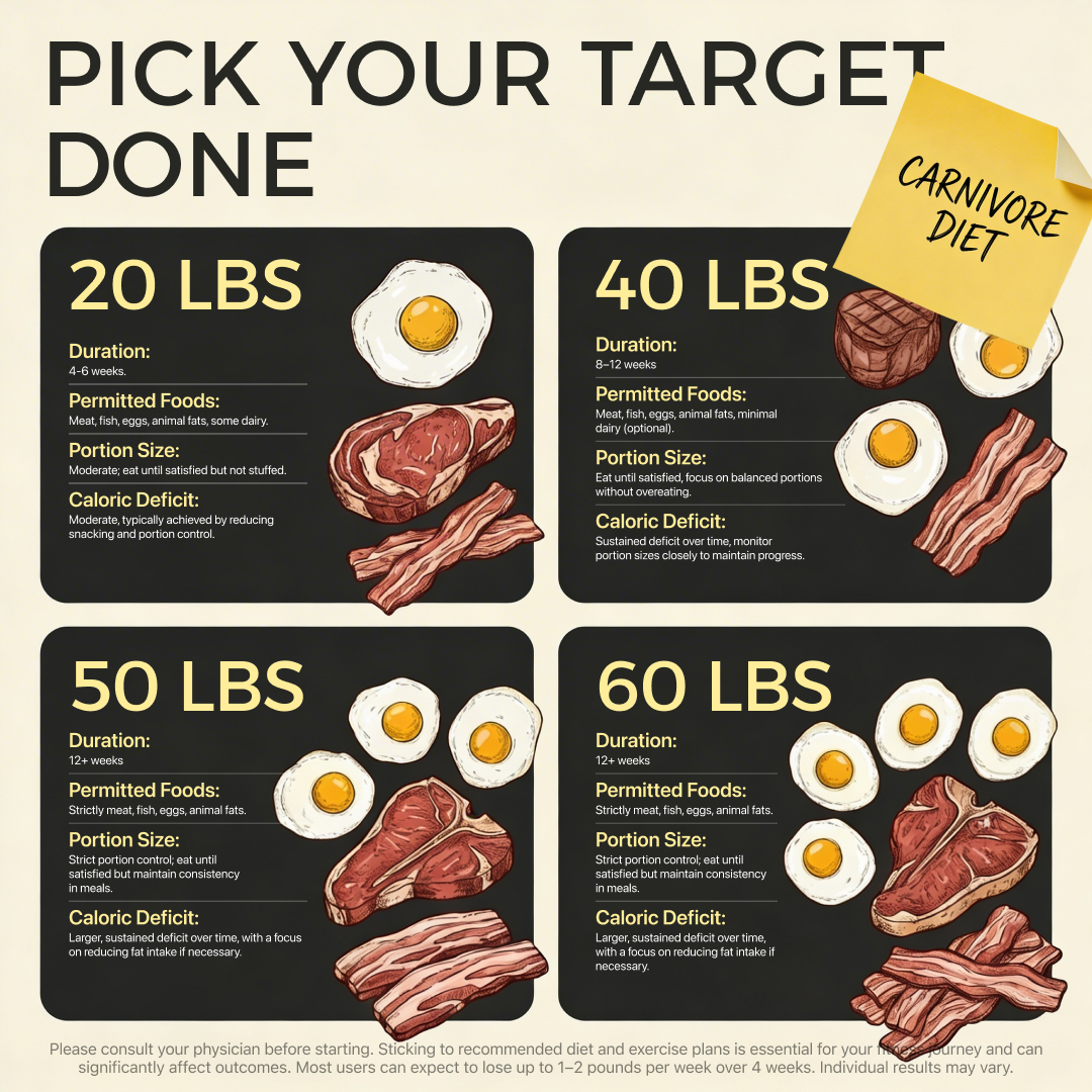 28 Day Carnivore Challenge Facebook ad