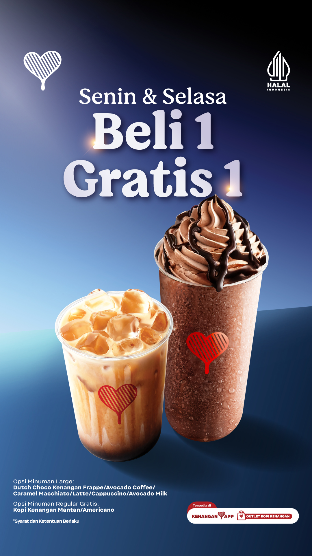 Kopi Kenangan Facebook ad