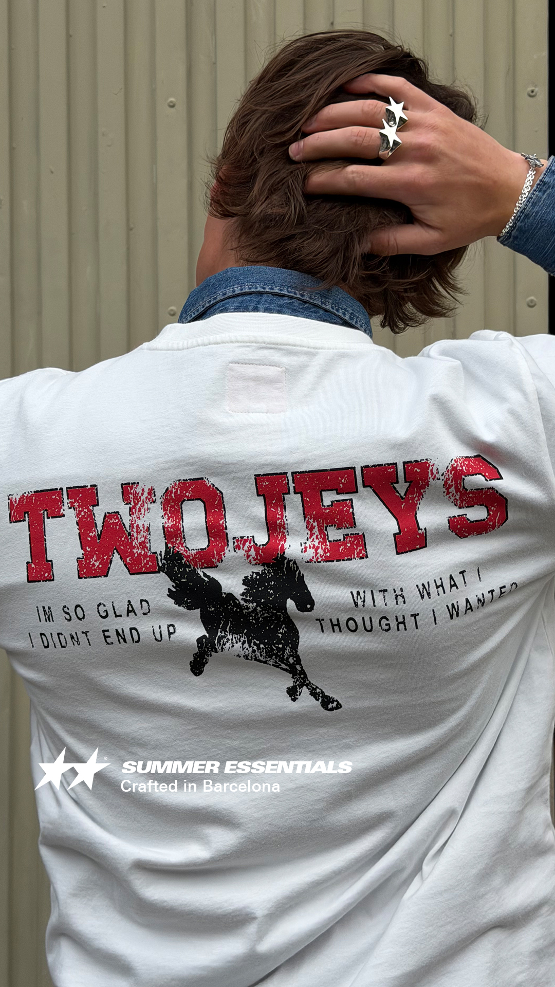 twojeys Facebook ad