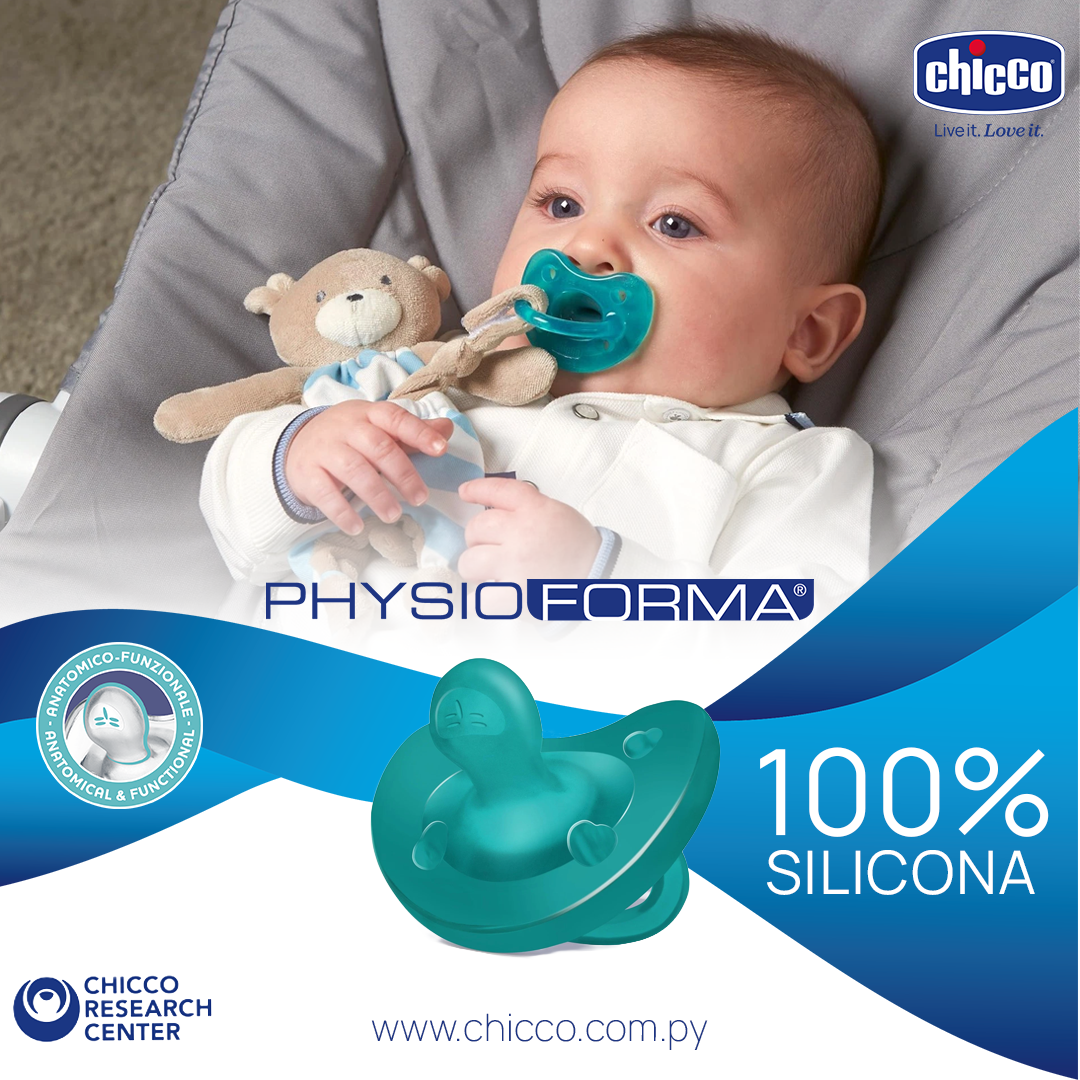 Chicco Paraguay Facebook ad: Cada etapa del crecimiento de tu bebé merece…